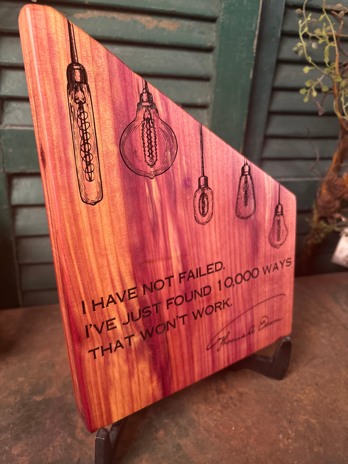 10000 Ways that Won't Work on Cedar