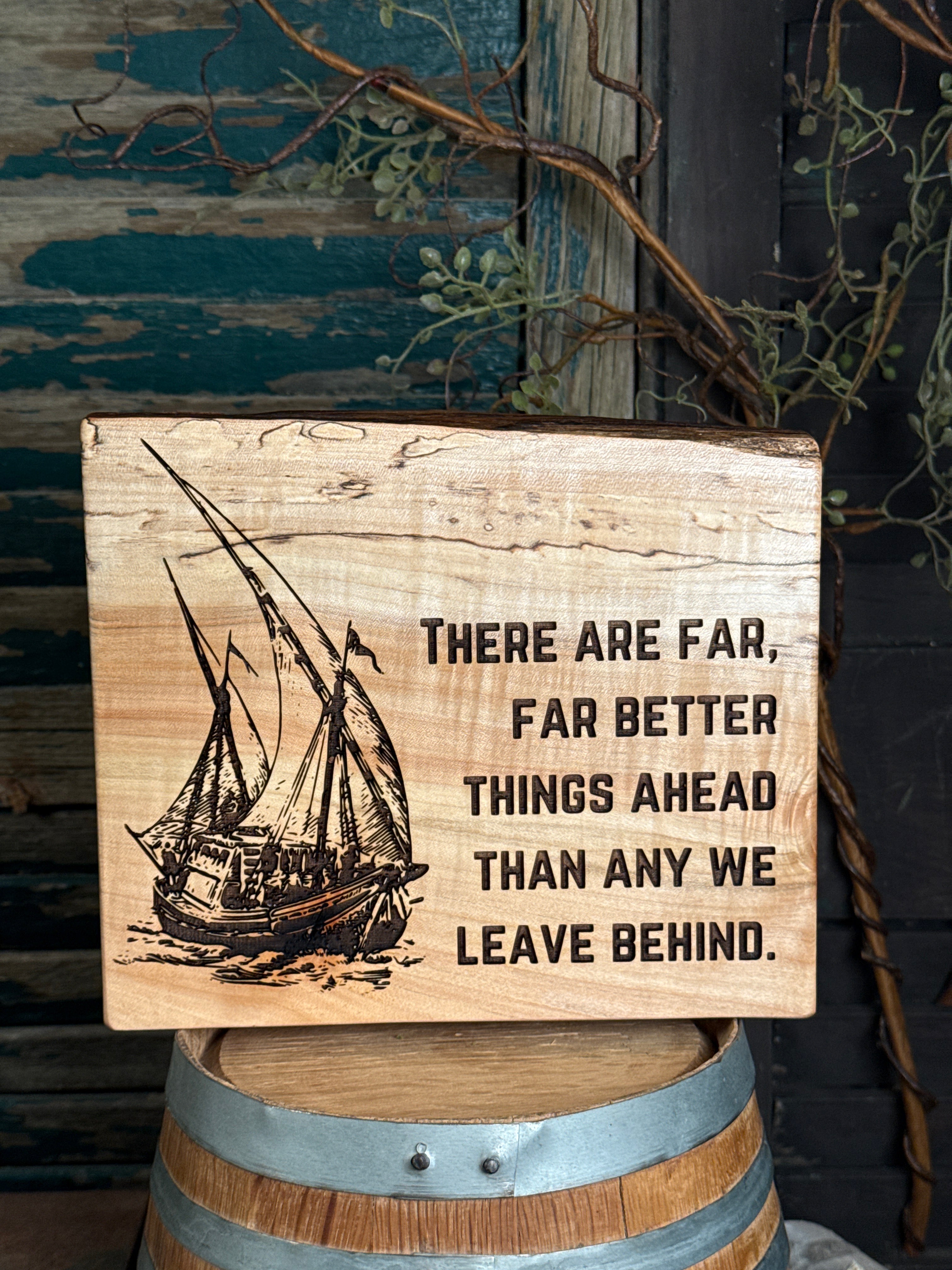 Far Better Things on Maple