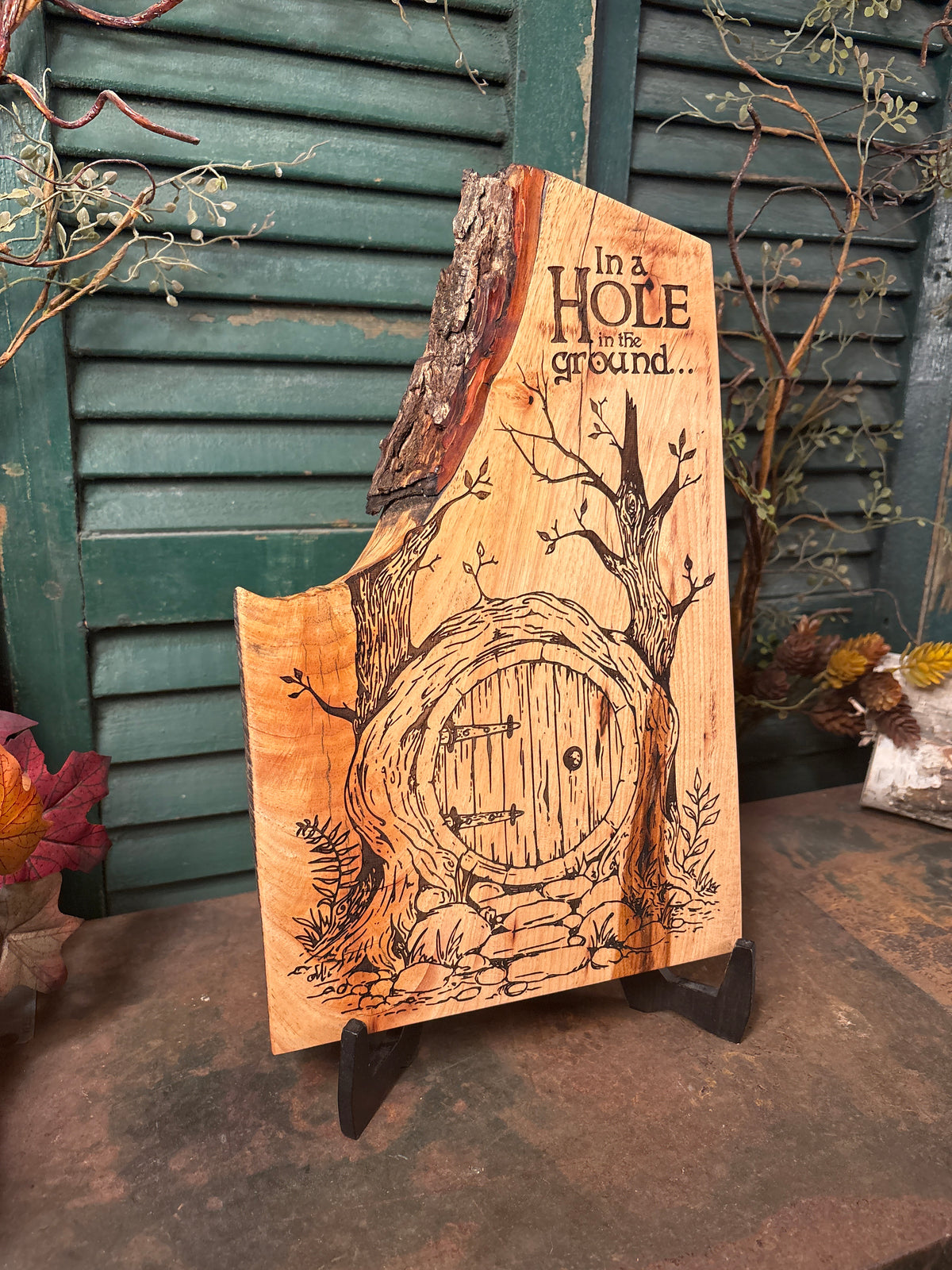 In a Hole in the Ground... on Pecan