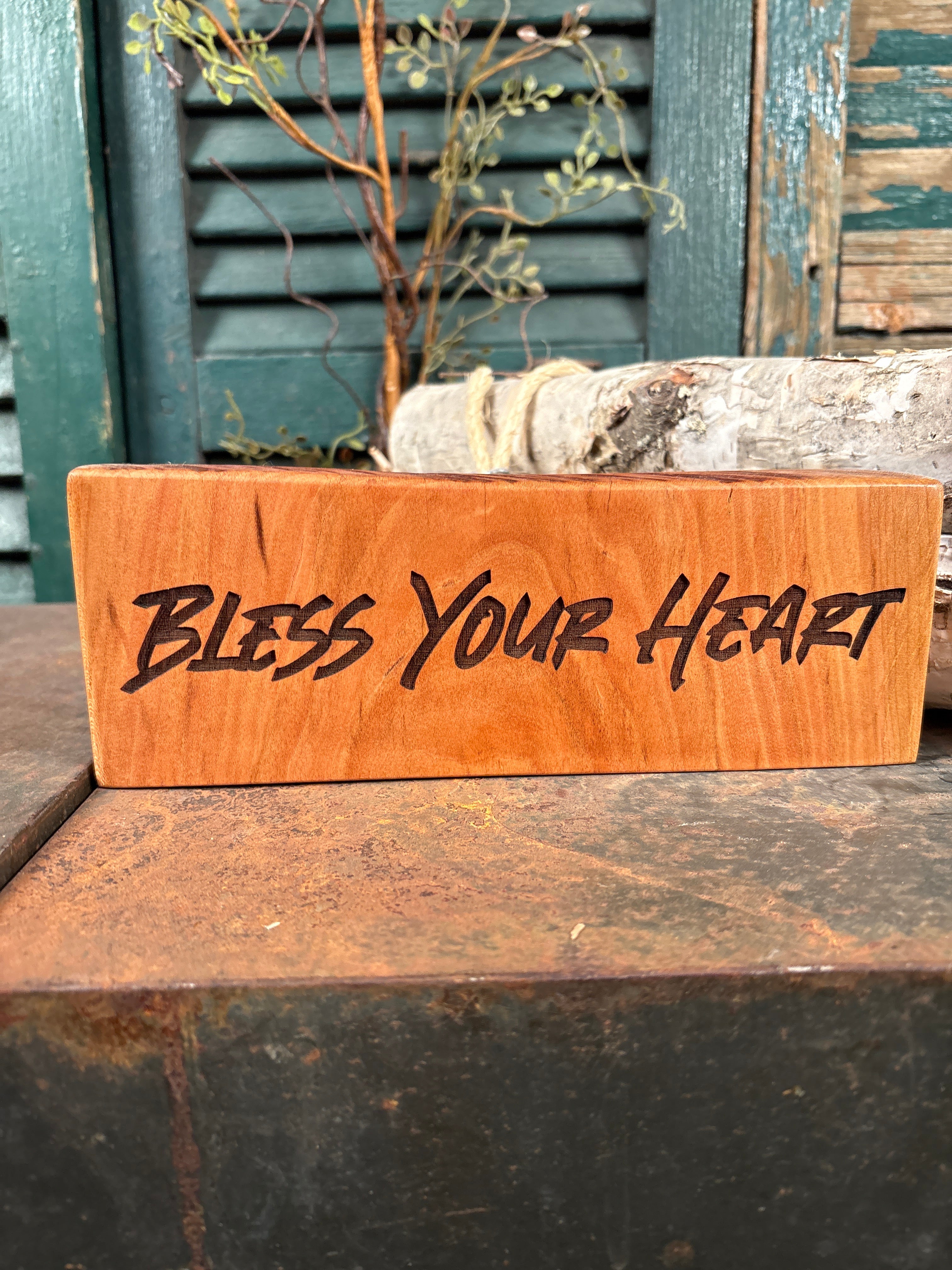 Bless Your Heart on Cherry