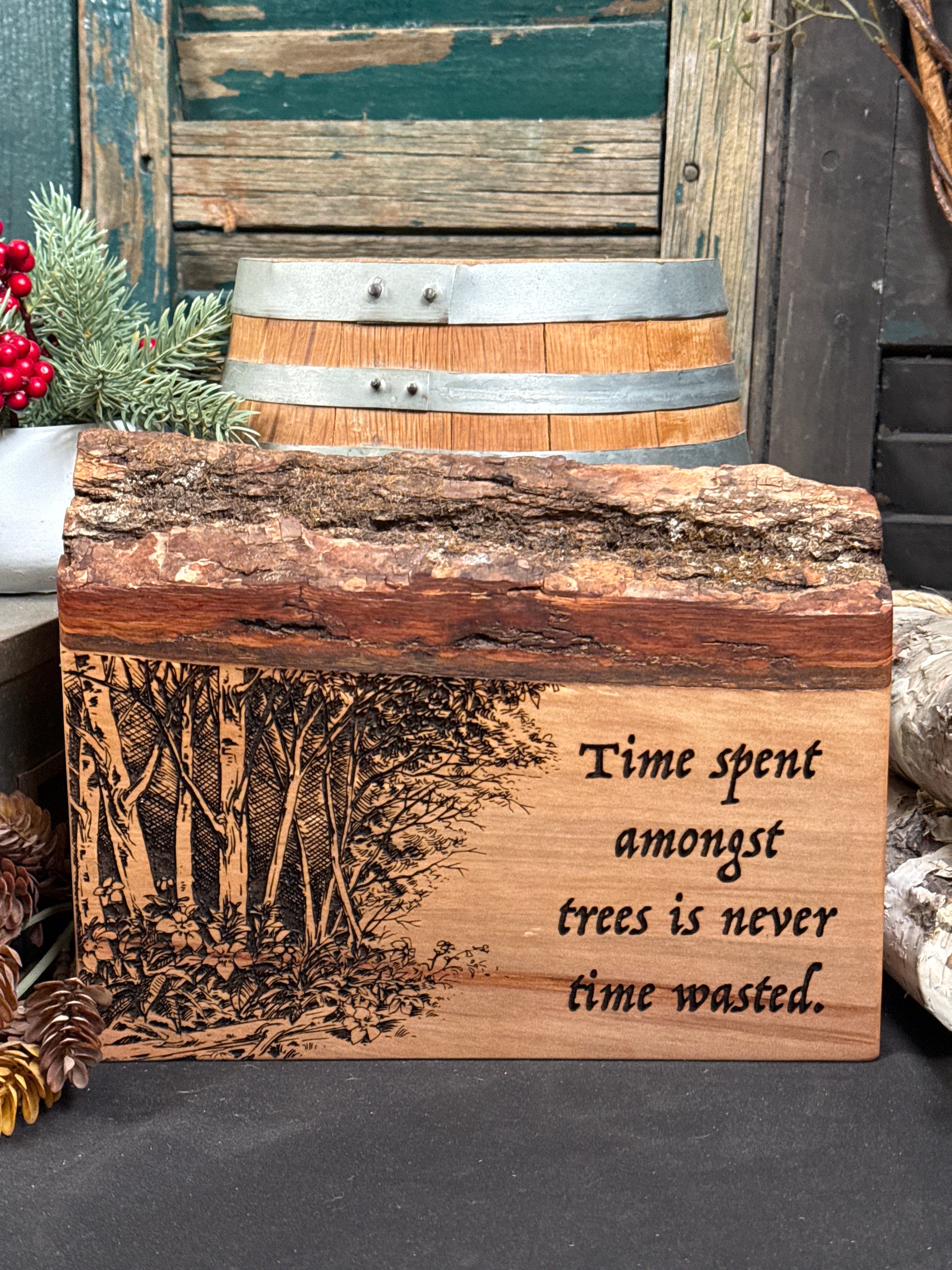 Time Spent Amongst Trees on Sweetgum