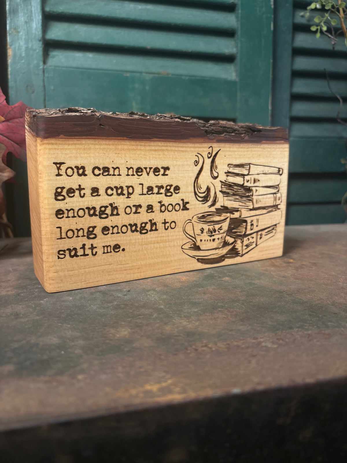 A Book Long Enough on Pine
