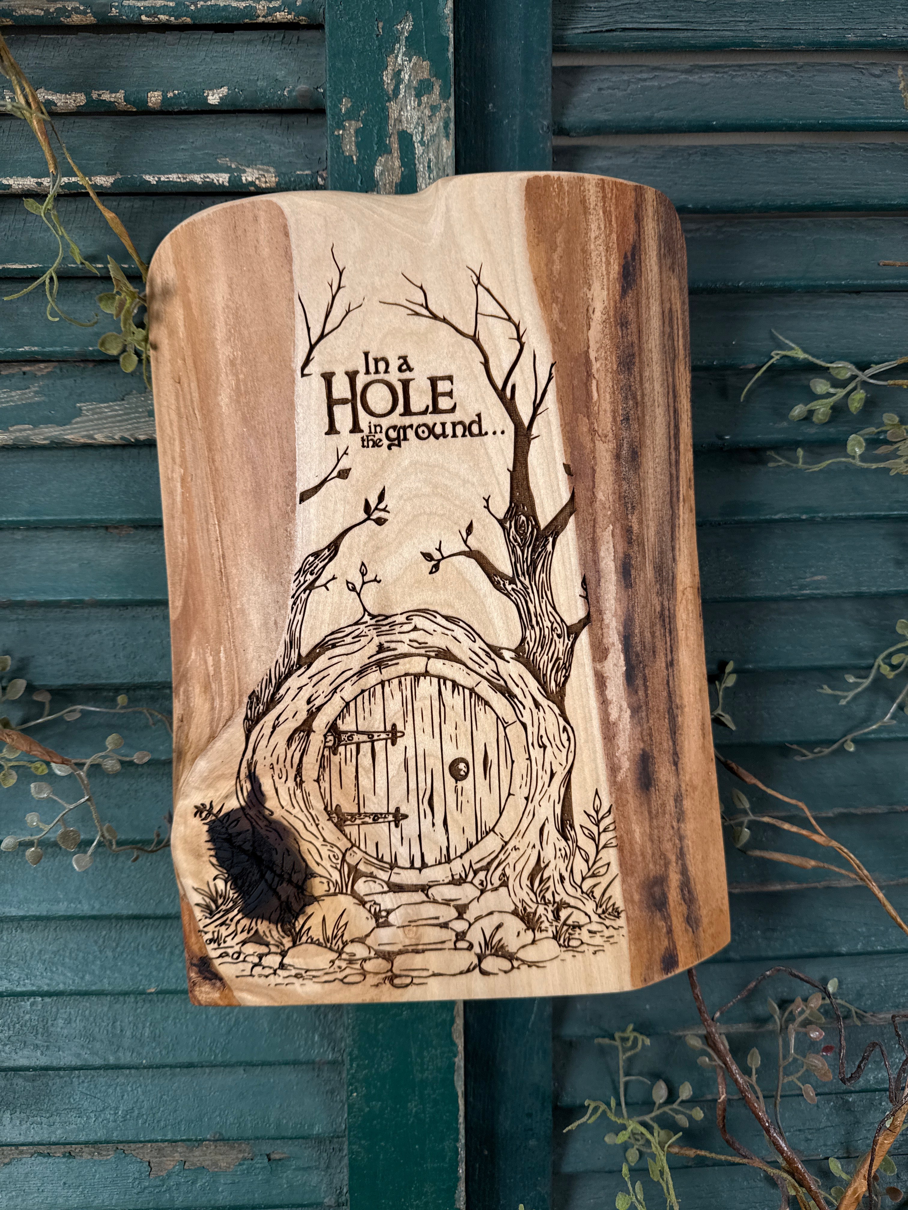 In a Hole in the Ground... on Poplar