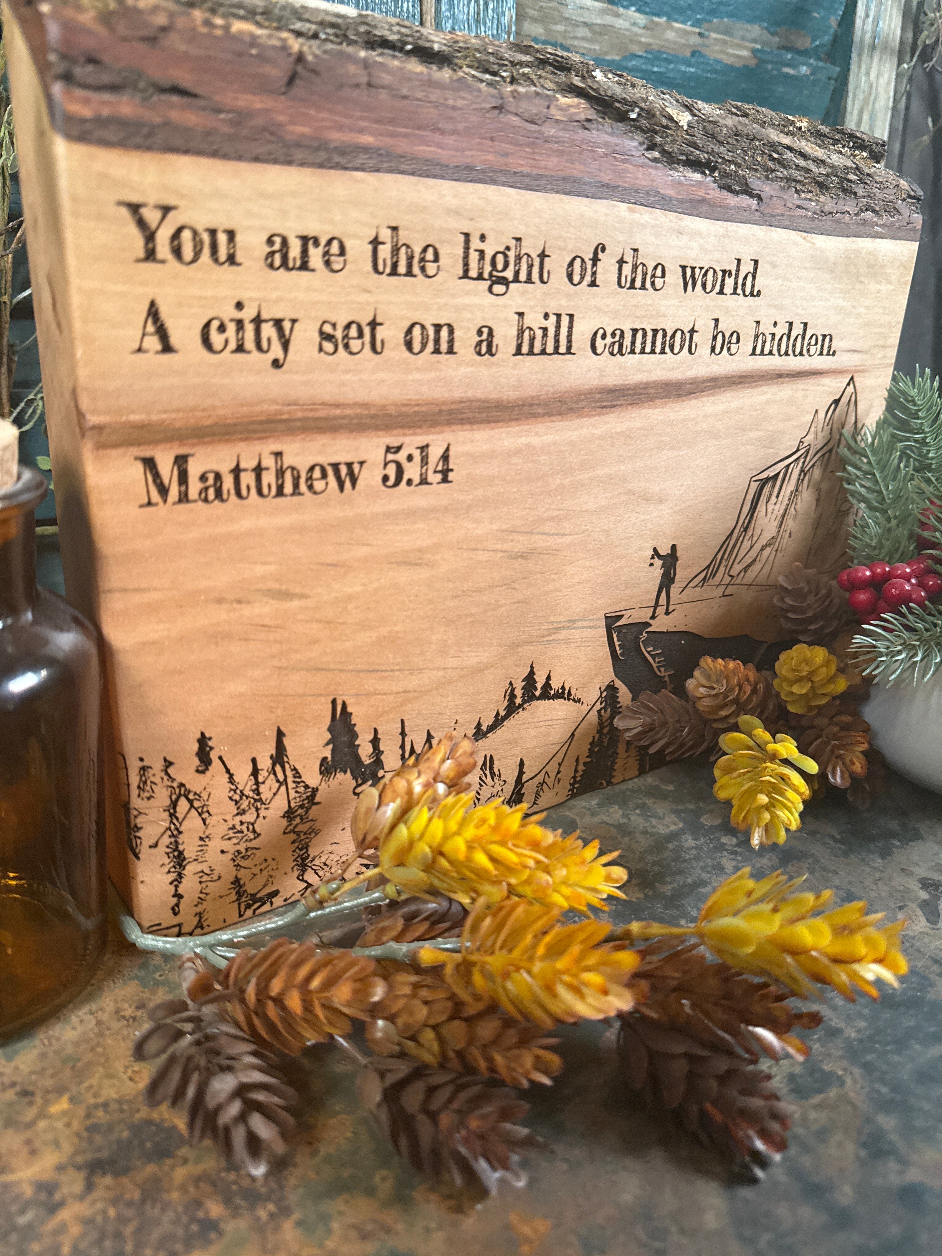 Light of the World on Sweetgum