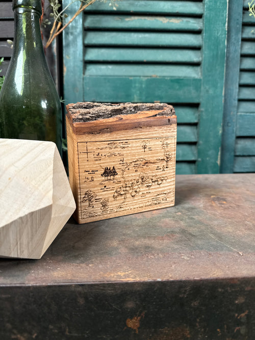 100 Aker Wood on Ash