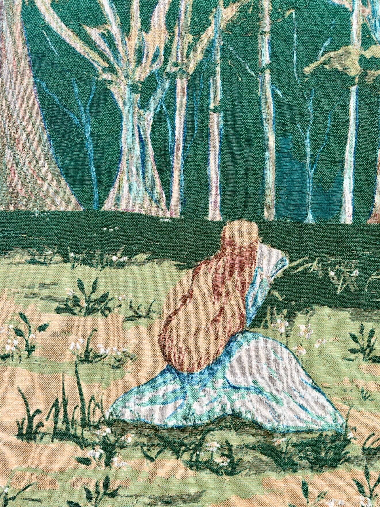 Lost in the Tale By Artist K. Marrs