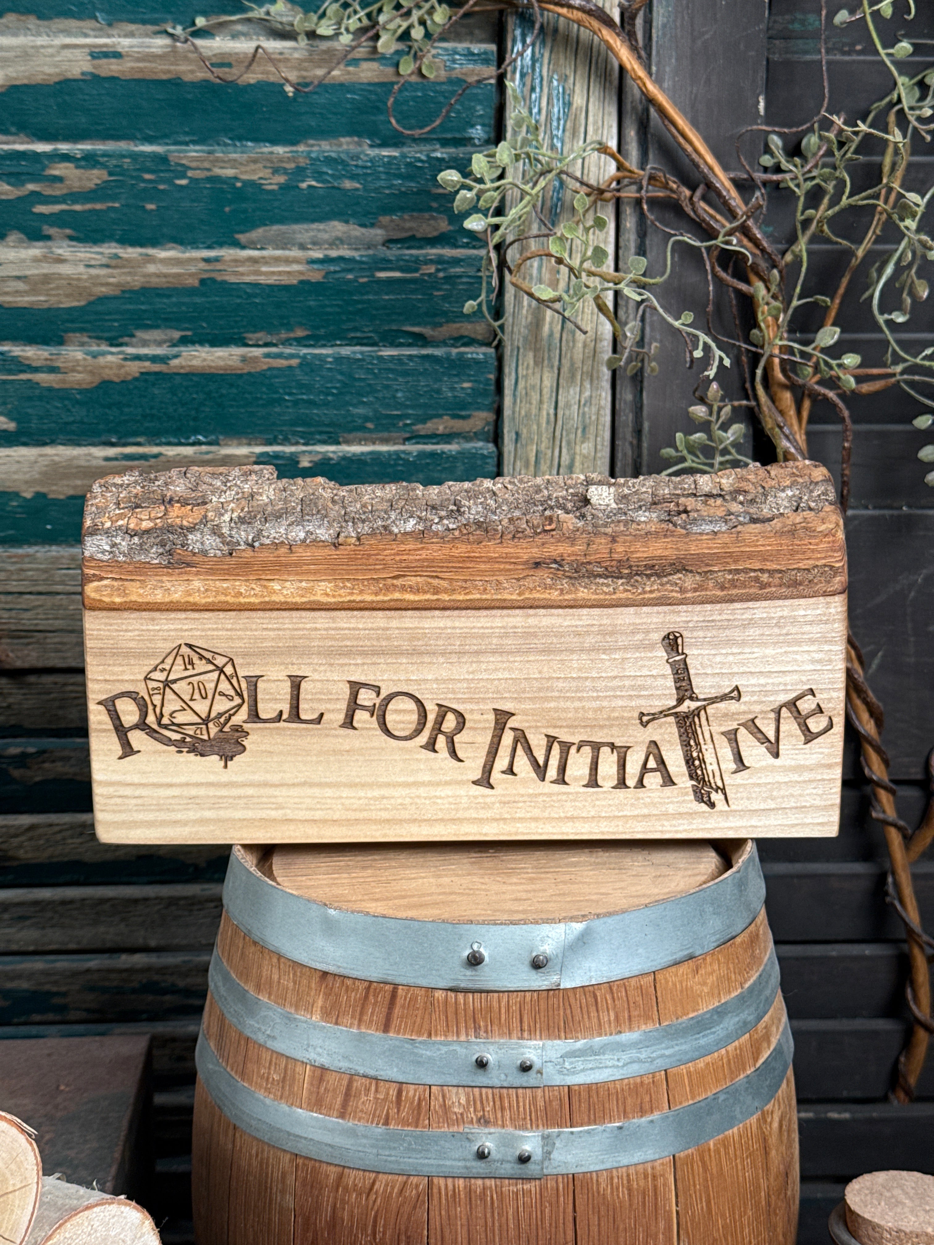 Roll for Initiative on Poplar