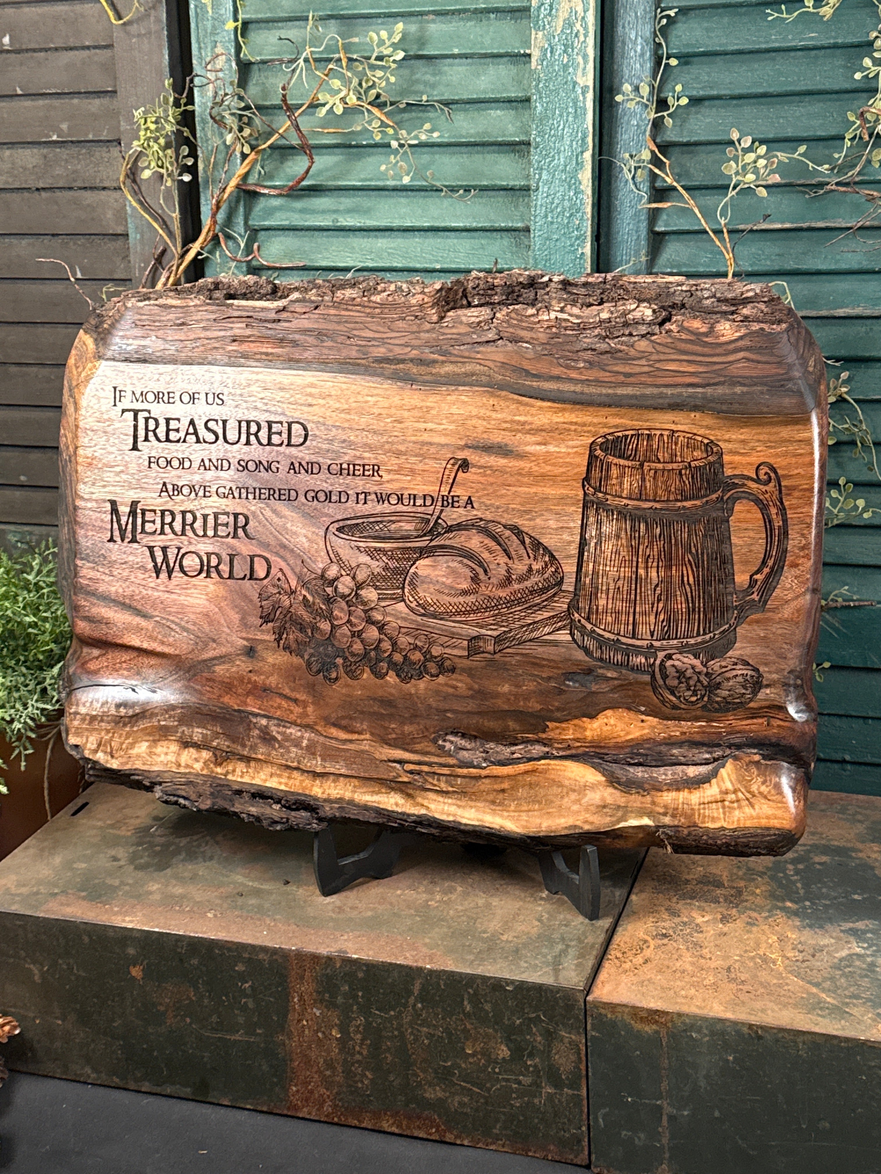 Merrier World on Walnut