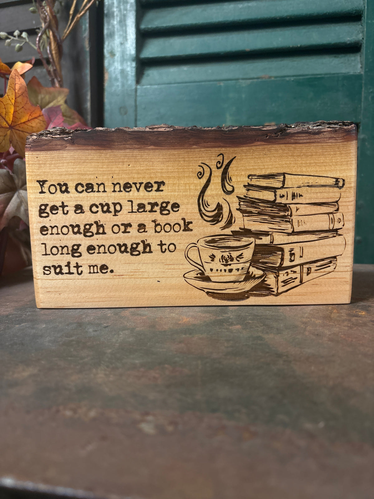 A Book Long Enough on Pine