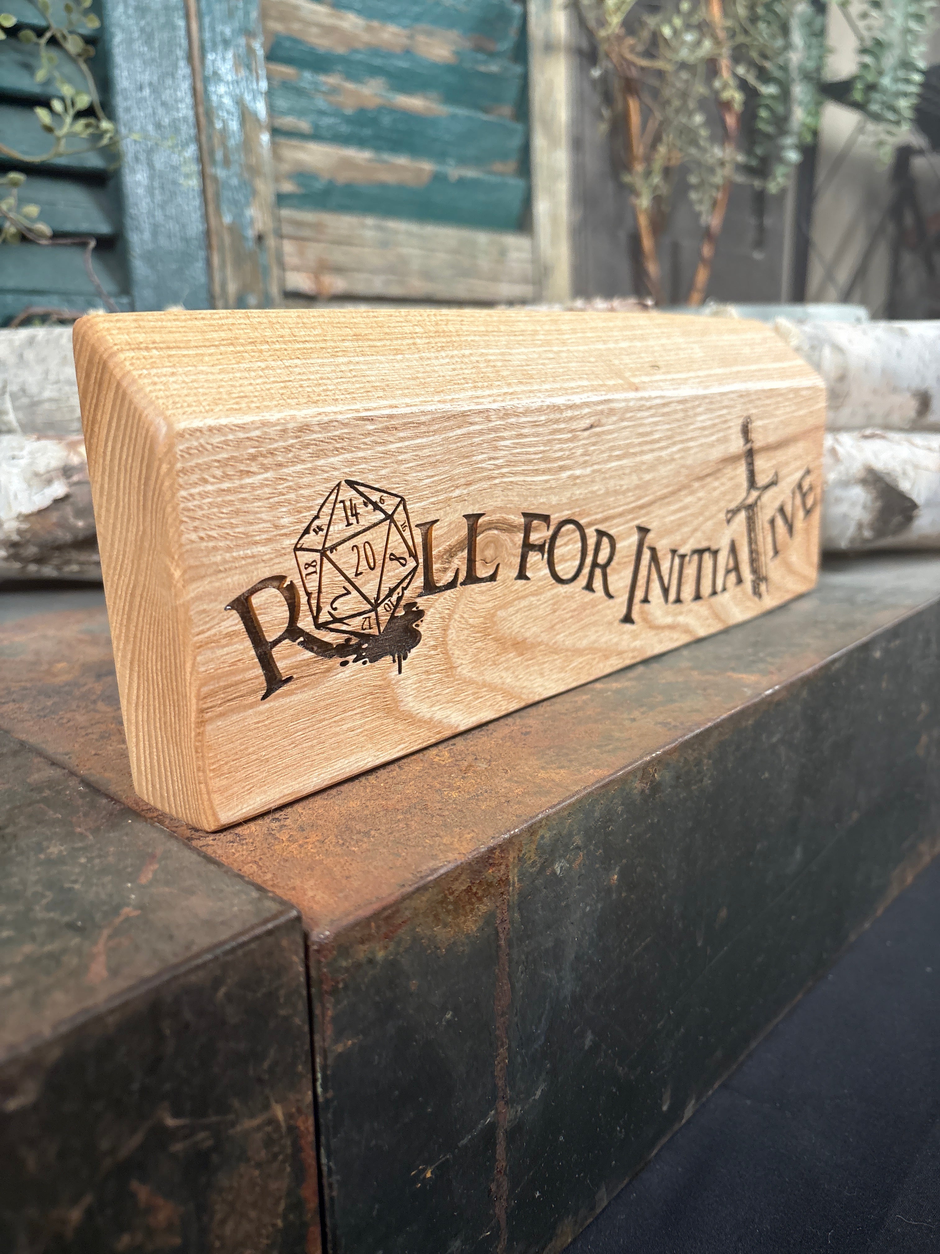 Roll for Initiative on Ash