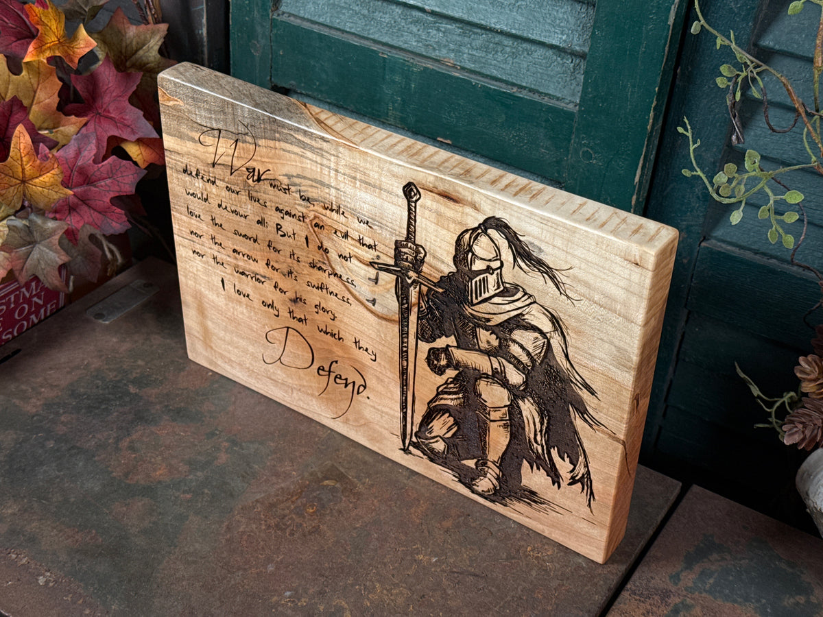 That Which We Defend on Maple