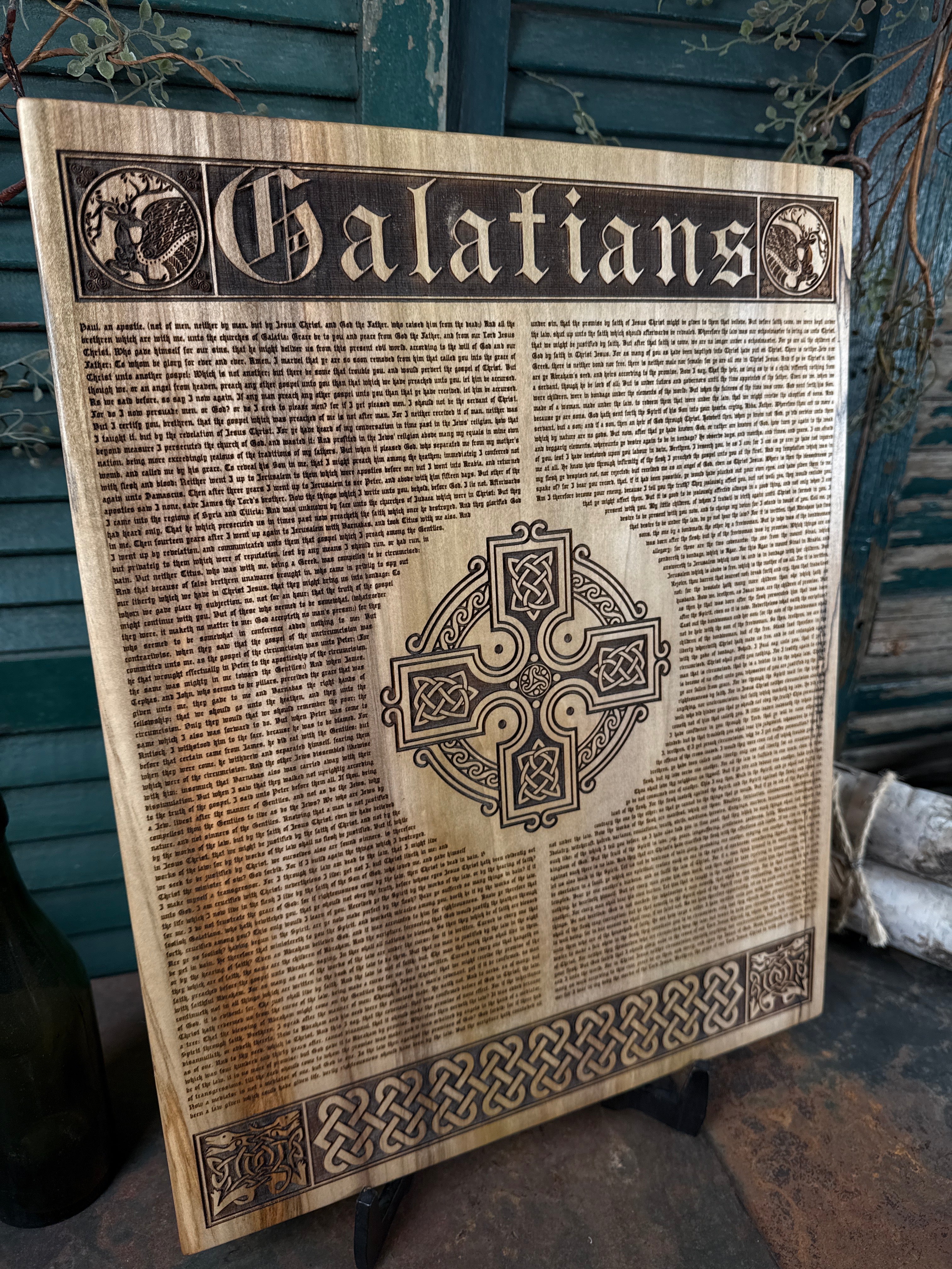 Galatians on Poplar