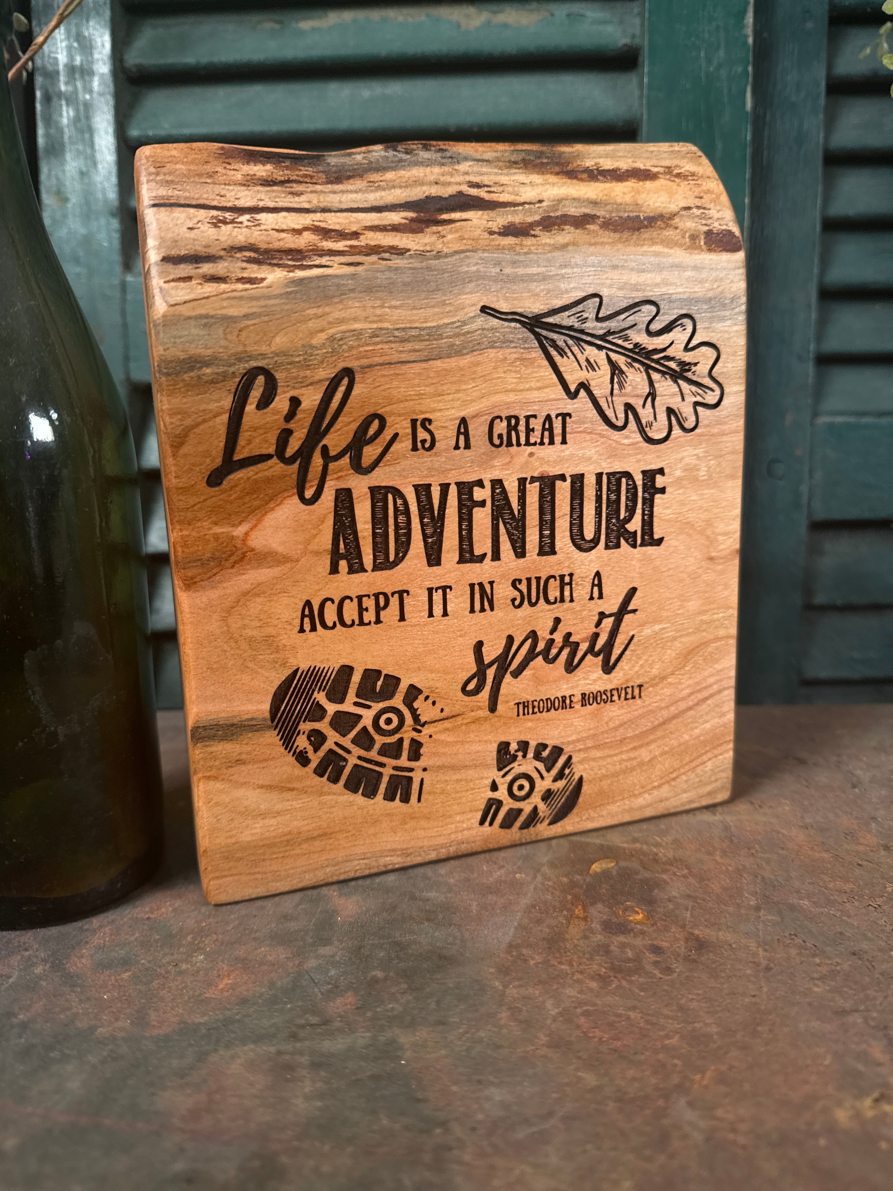 Life is a Great Adventure on Cherry