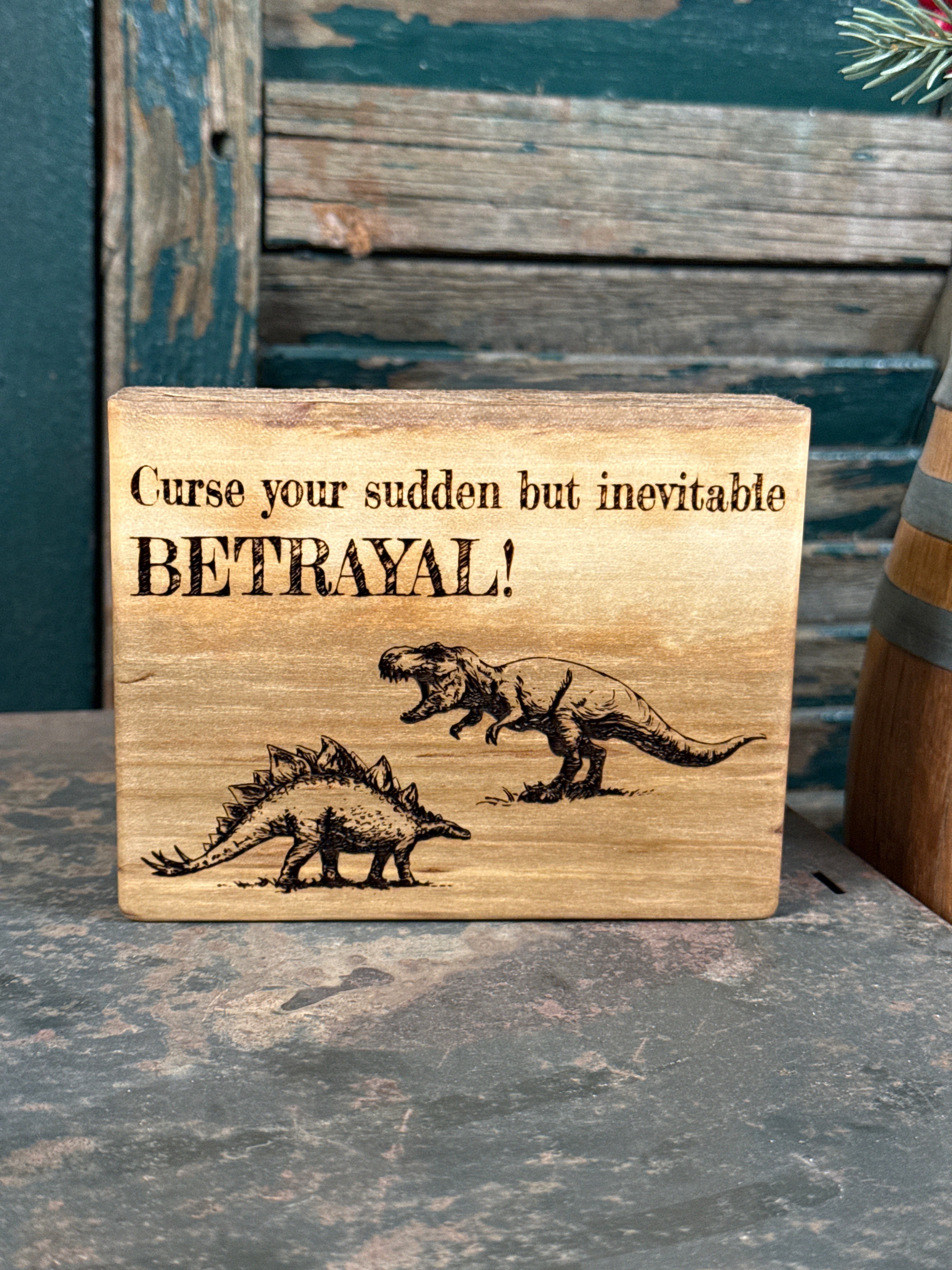 Inevitable Betrayal on Maple