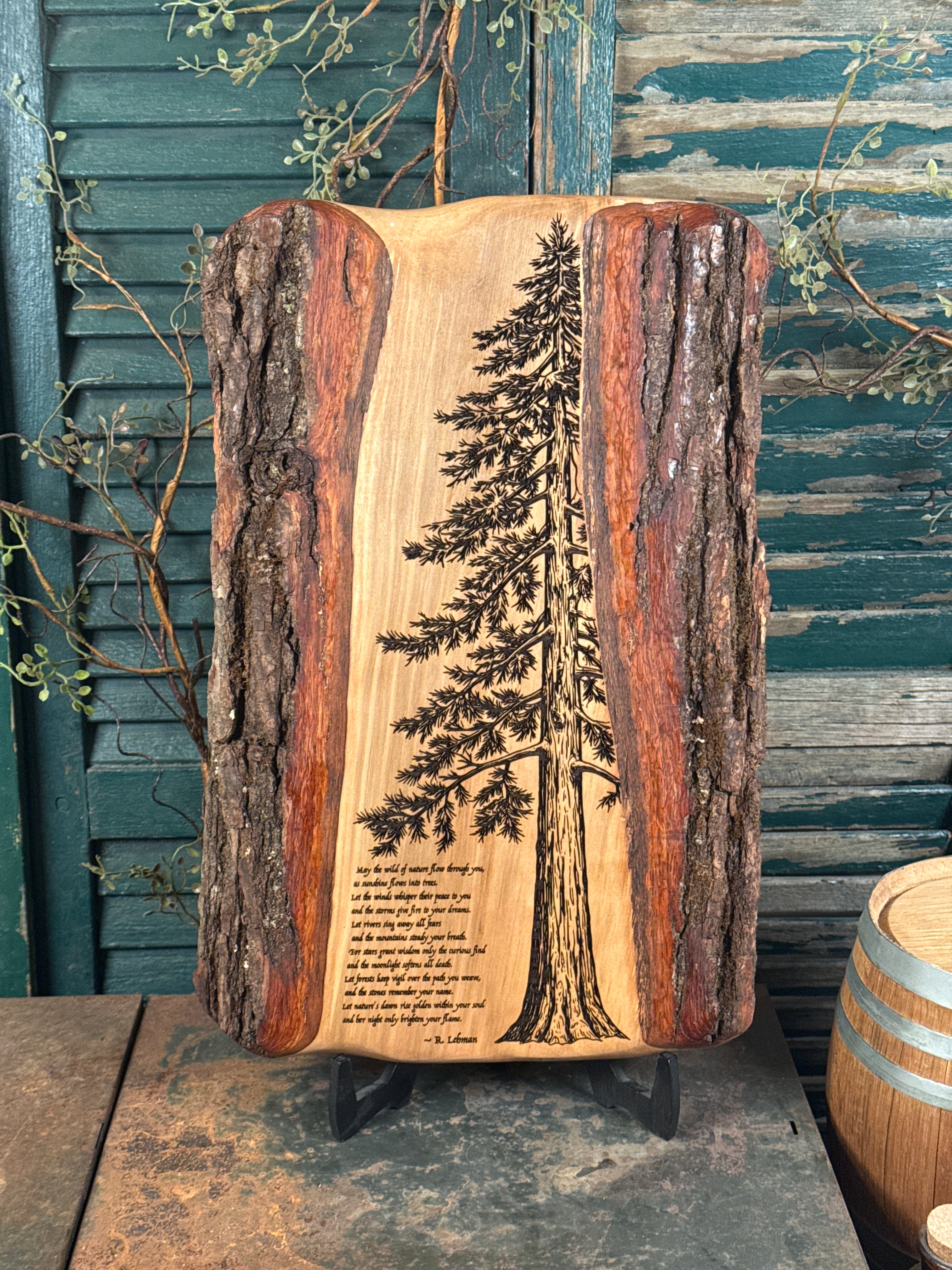 The Wild of Nature - Original Poem on Sweetgum