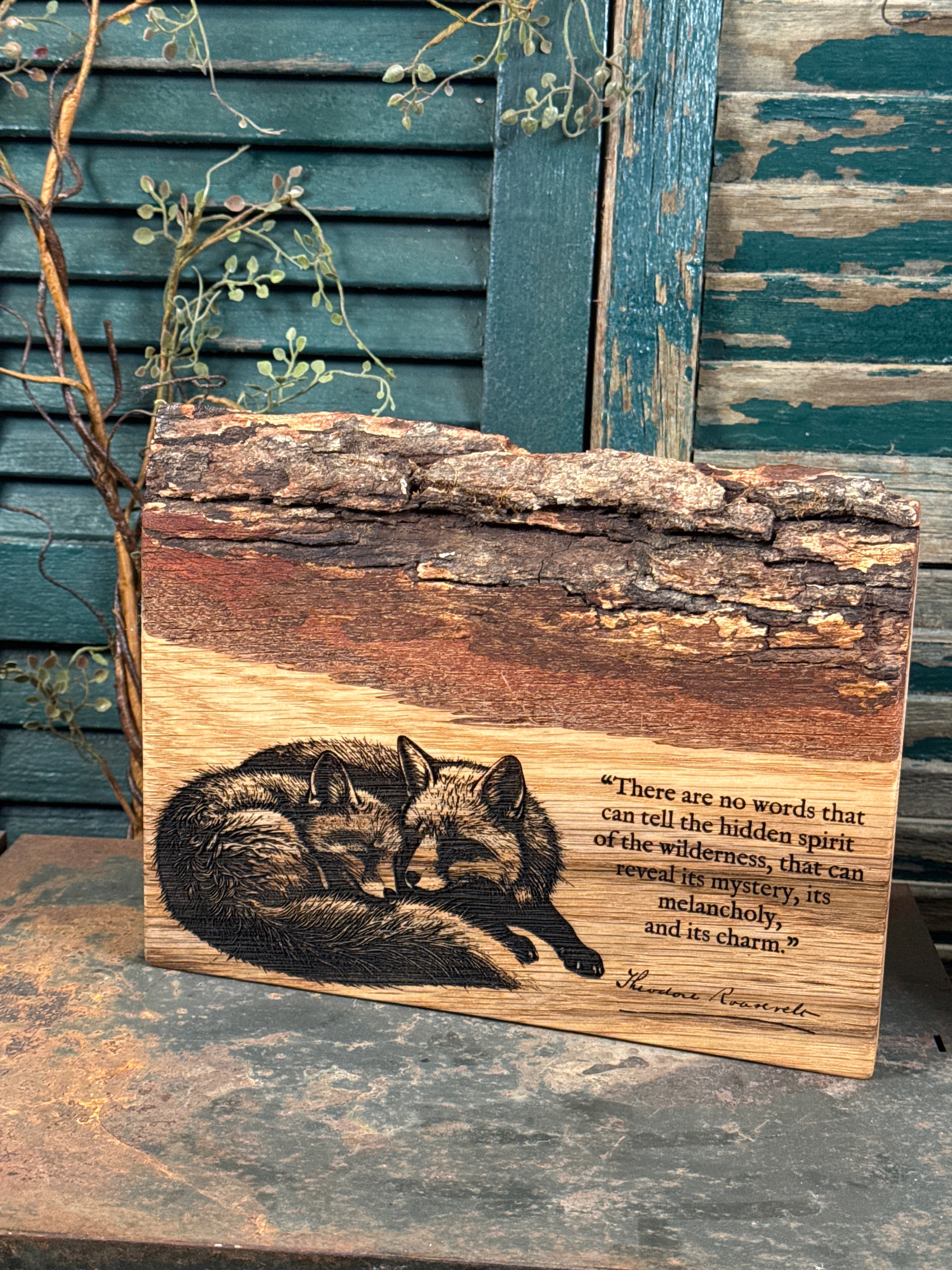 Spirit of the Wilderness on Oak