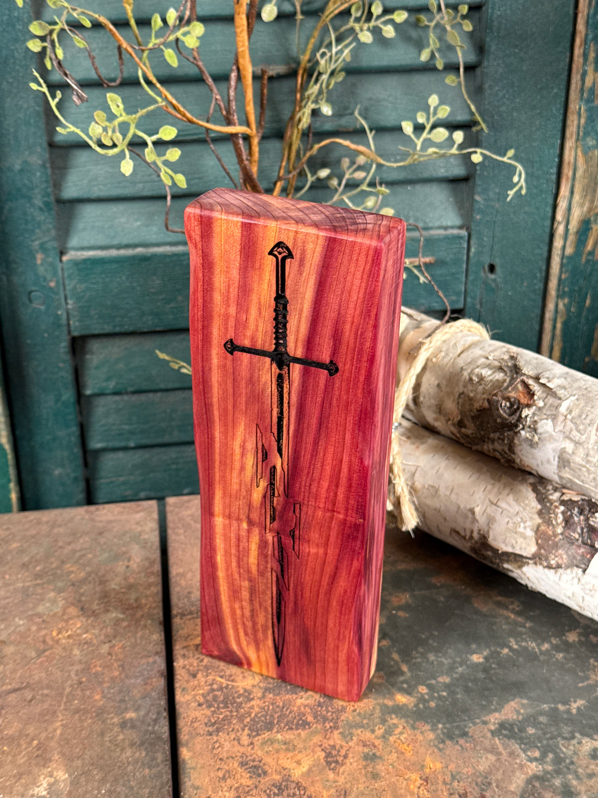 Blade that was Broken on Cedar