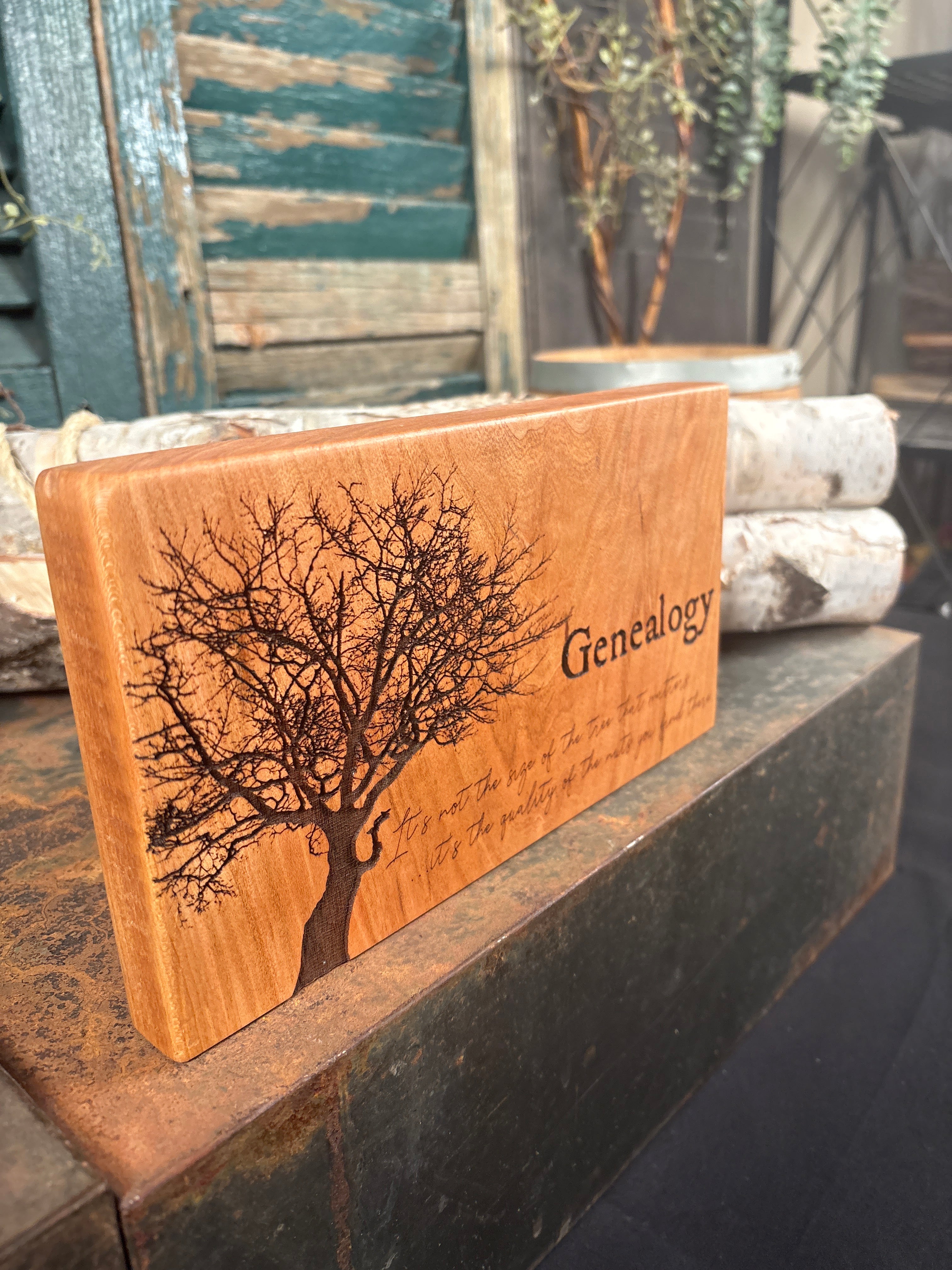 Genealogy on Cherry
