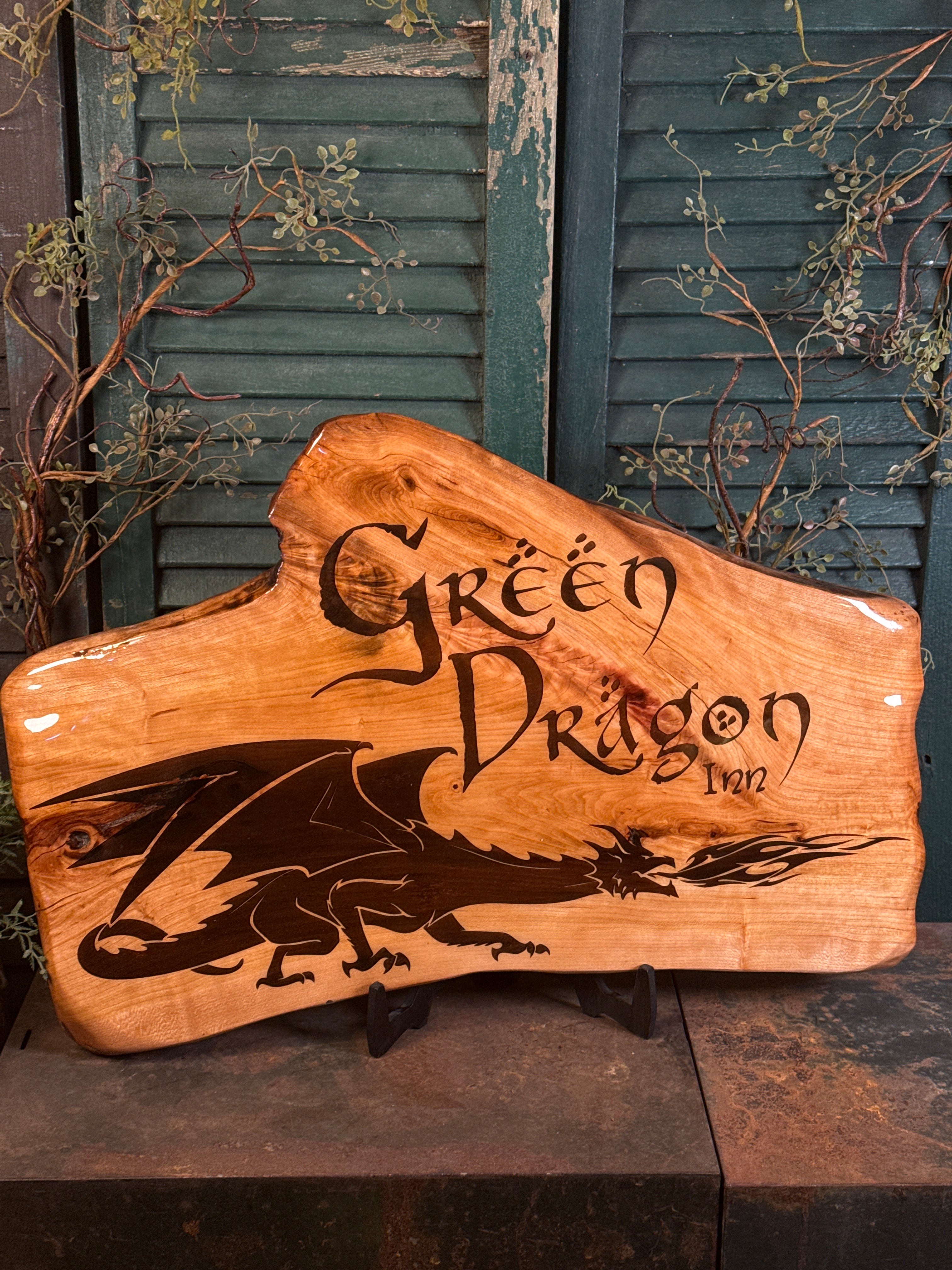 Green Dragon Inn on Cherry