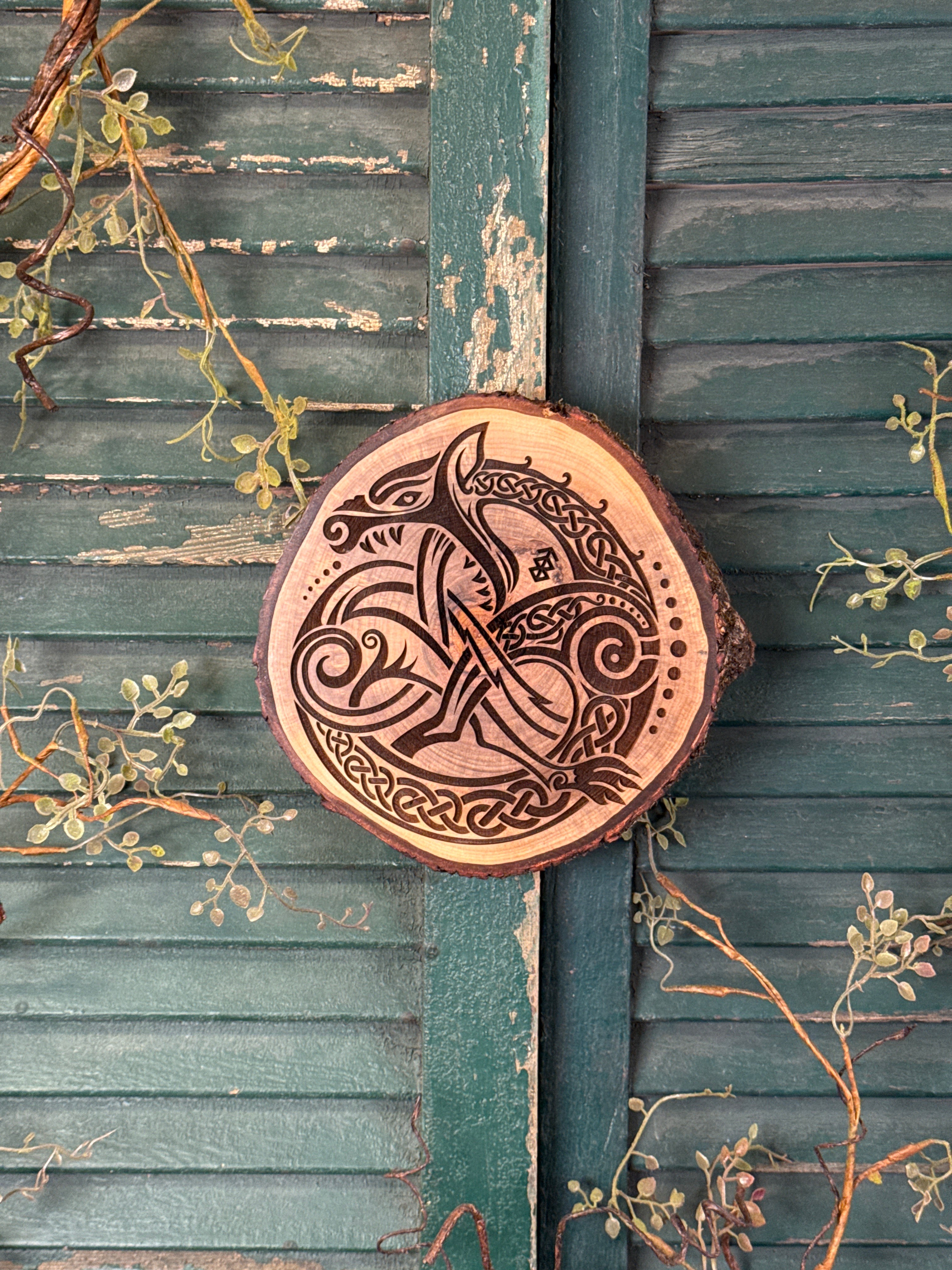 Viking Wolf on SweetGum
