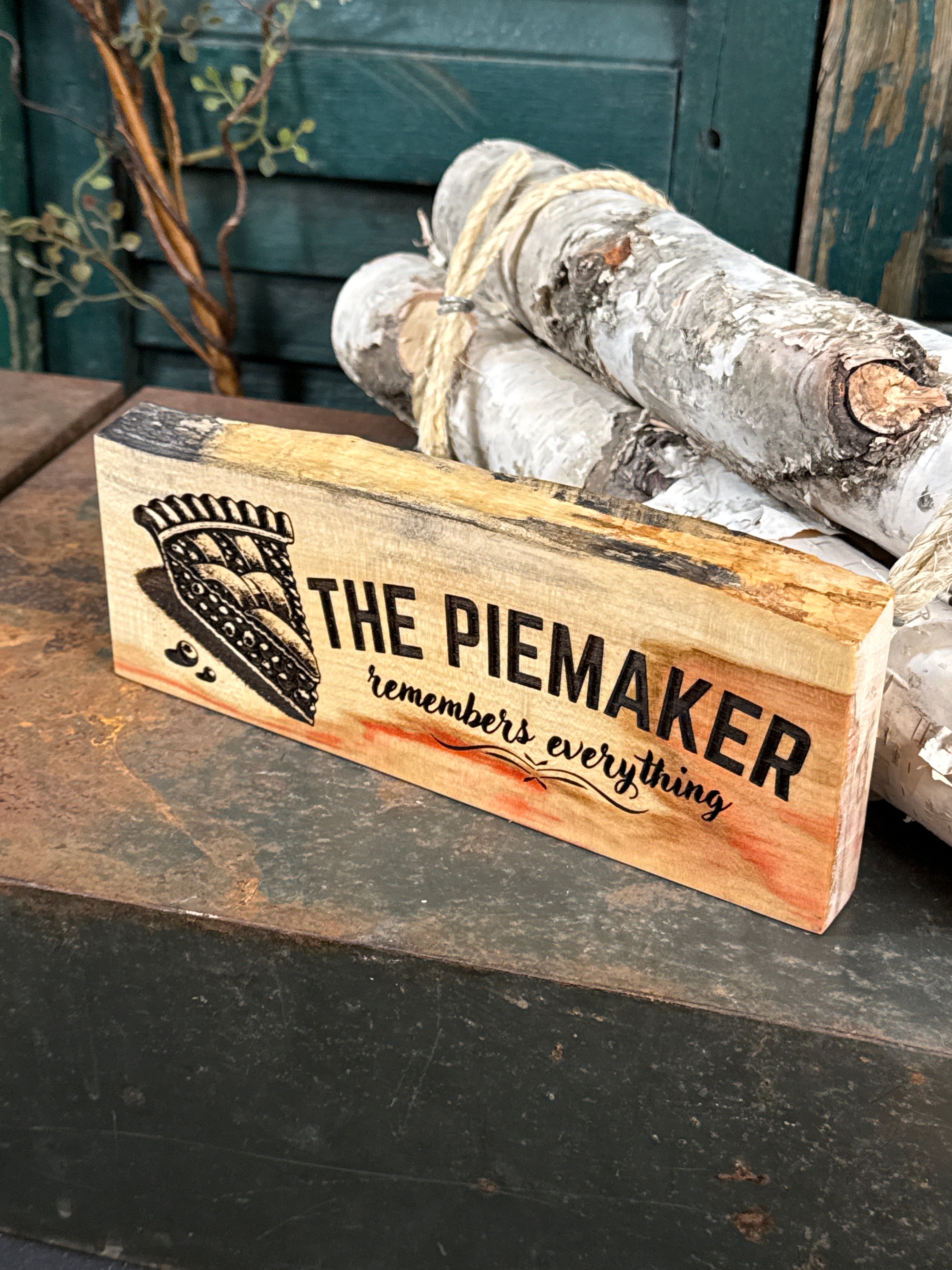 The Piemaker Remembers Everything on Box Elder