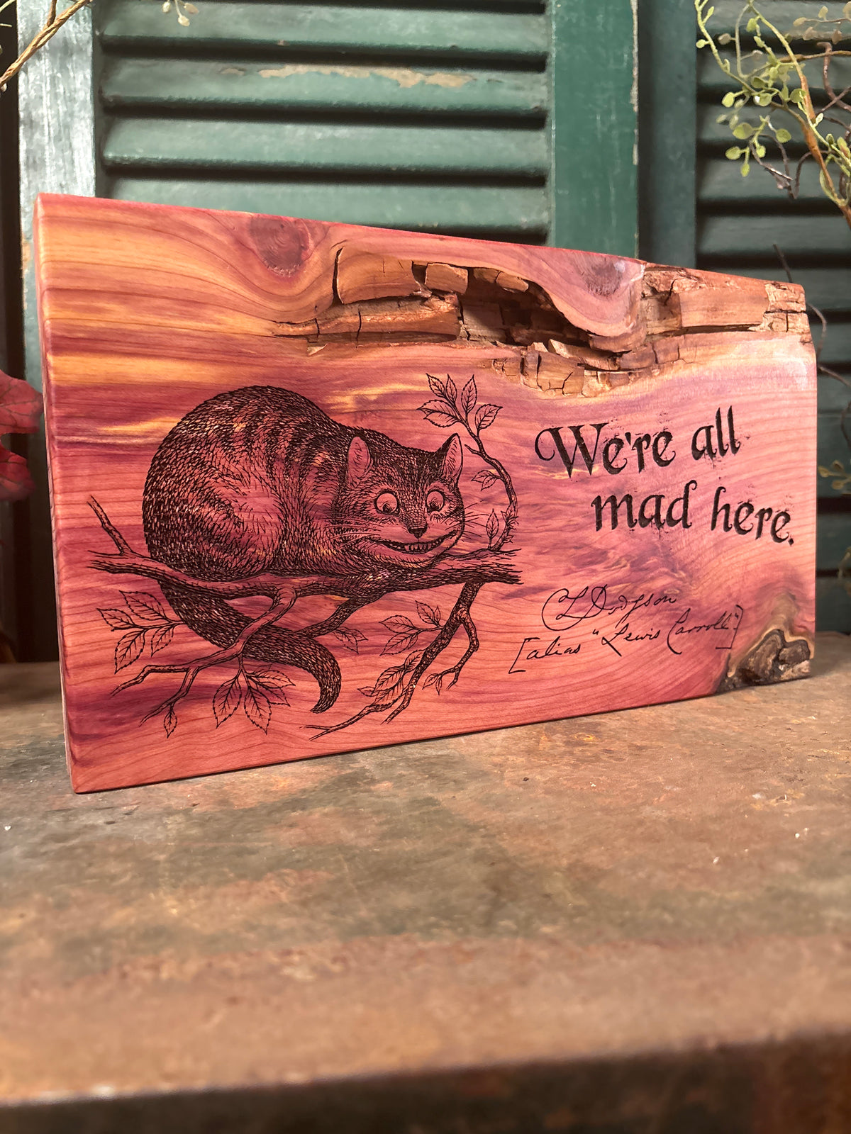 We're All Mad Here on Cedar