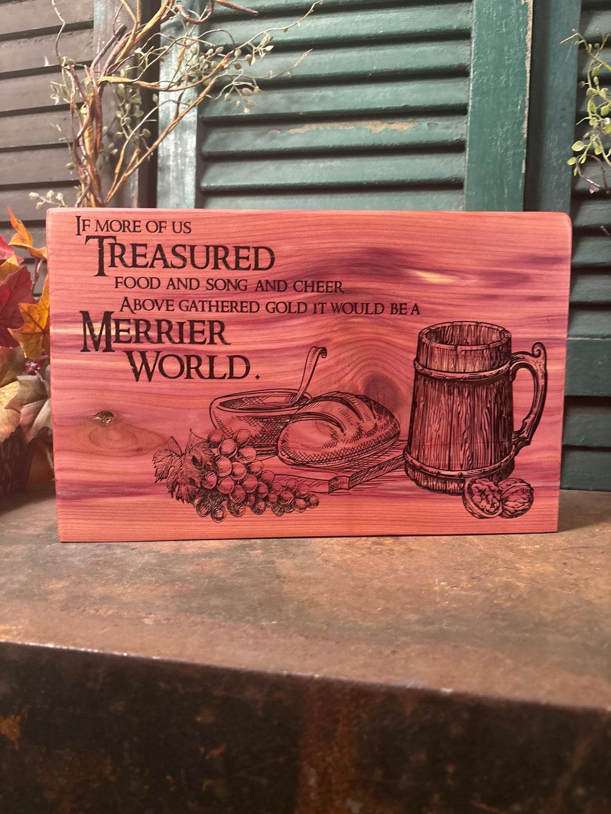 Merrier World on Cedar