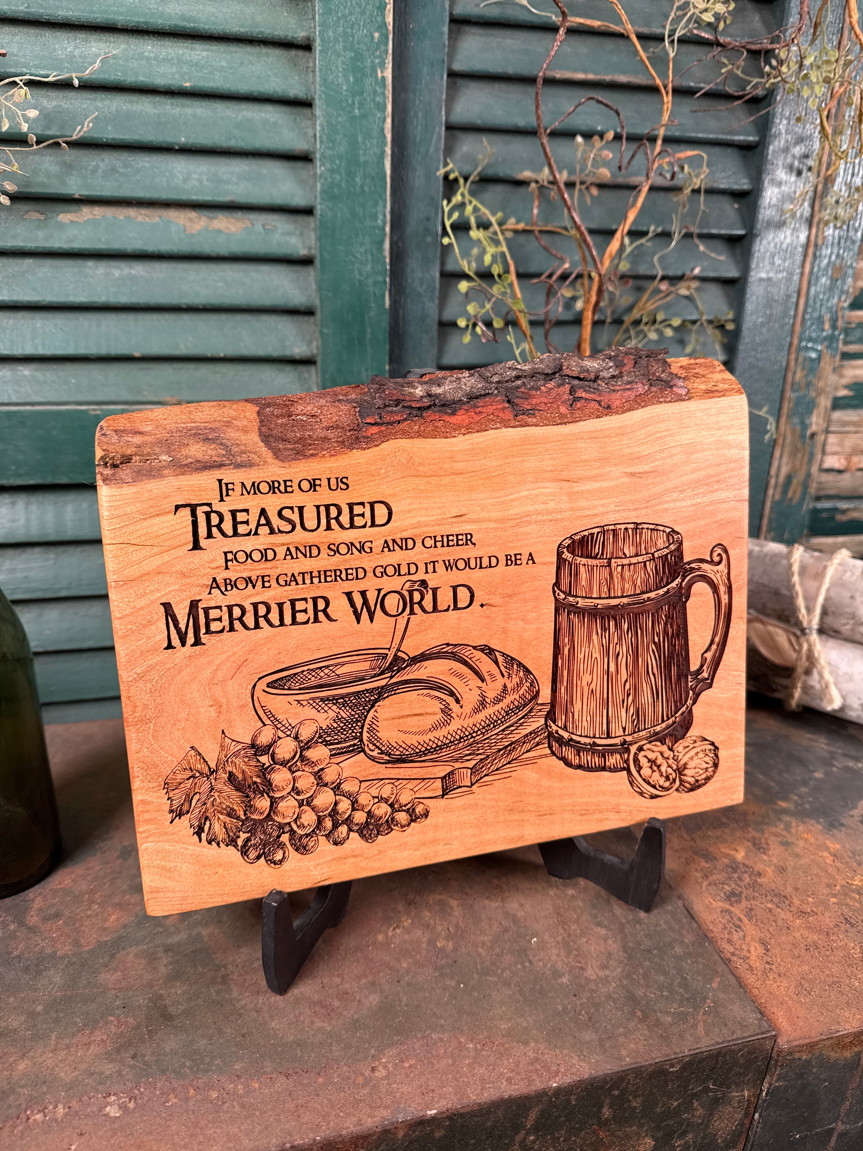 Merrier World on Cherry