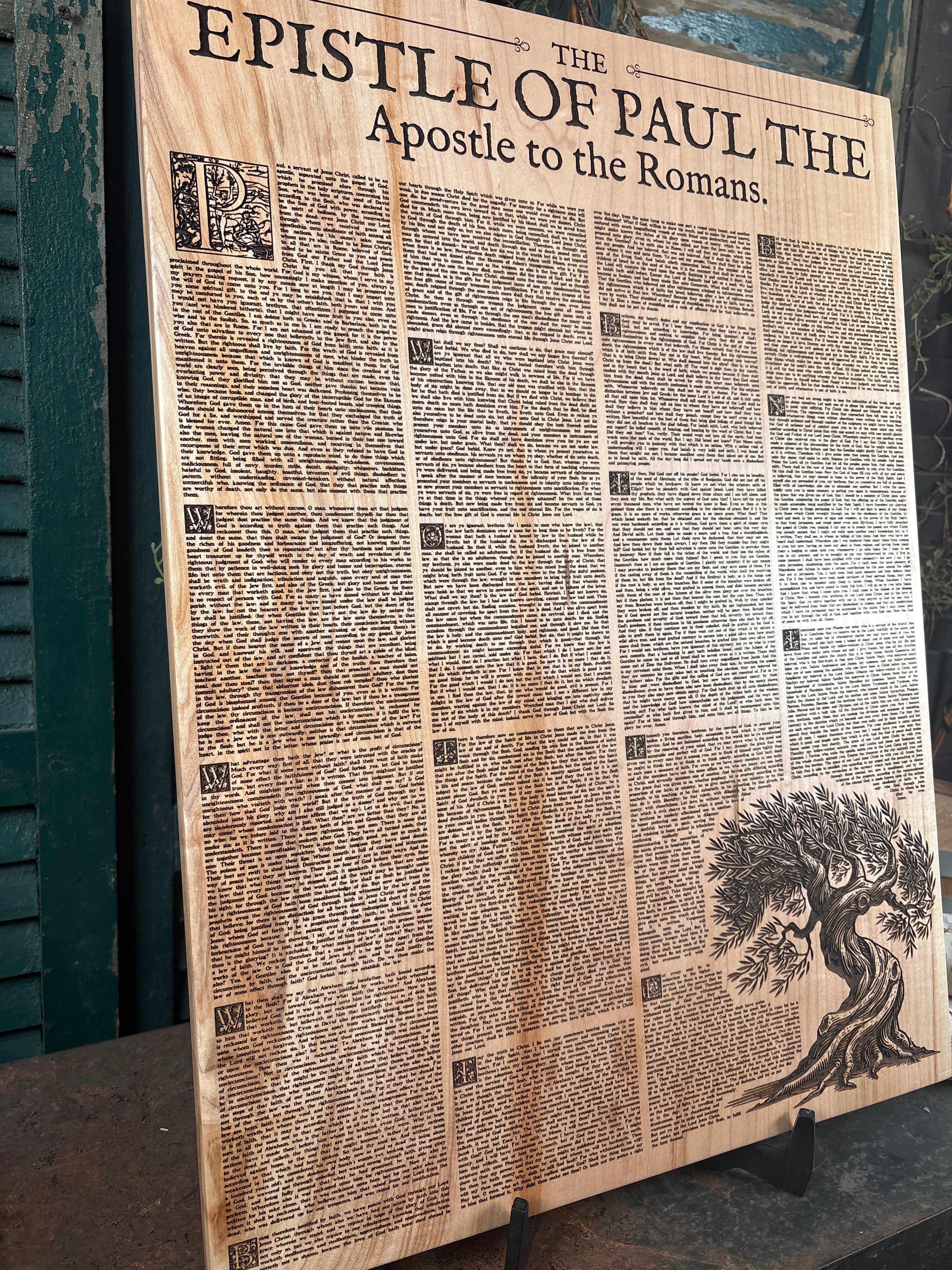 Romans on Maple