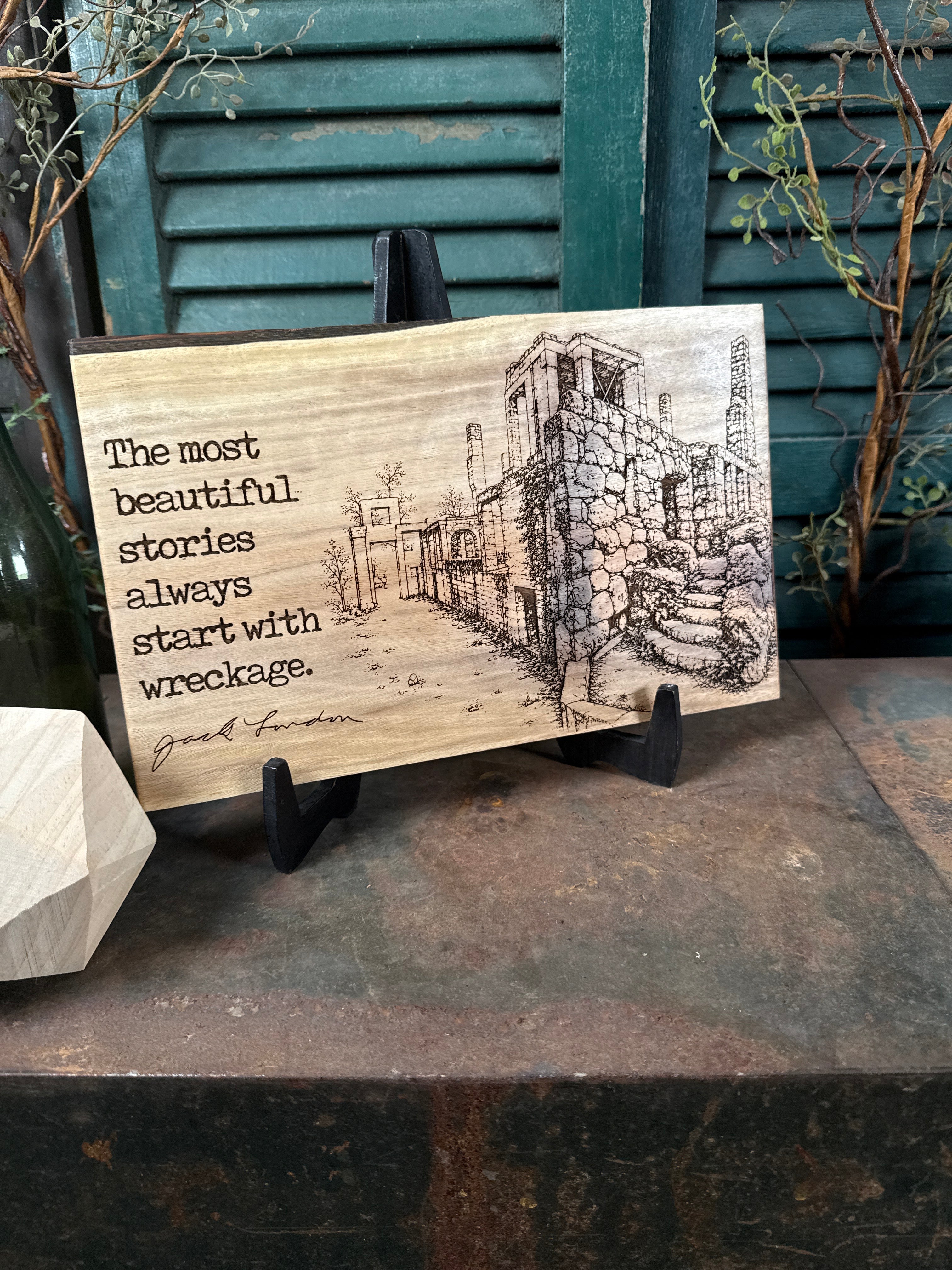 Beautiful Stories on Walnut