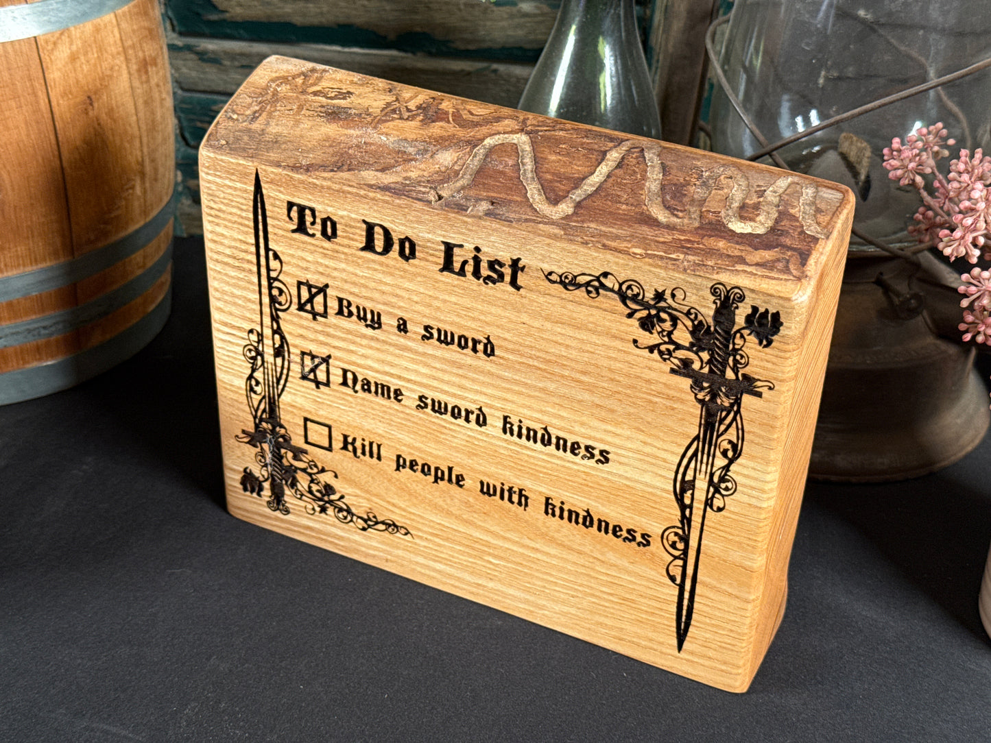 To Do List on Ash