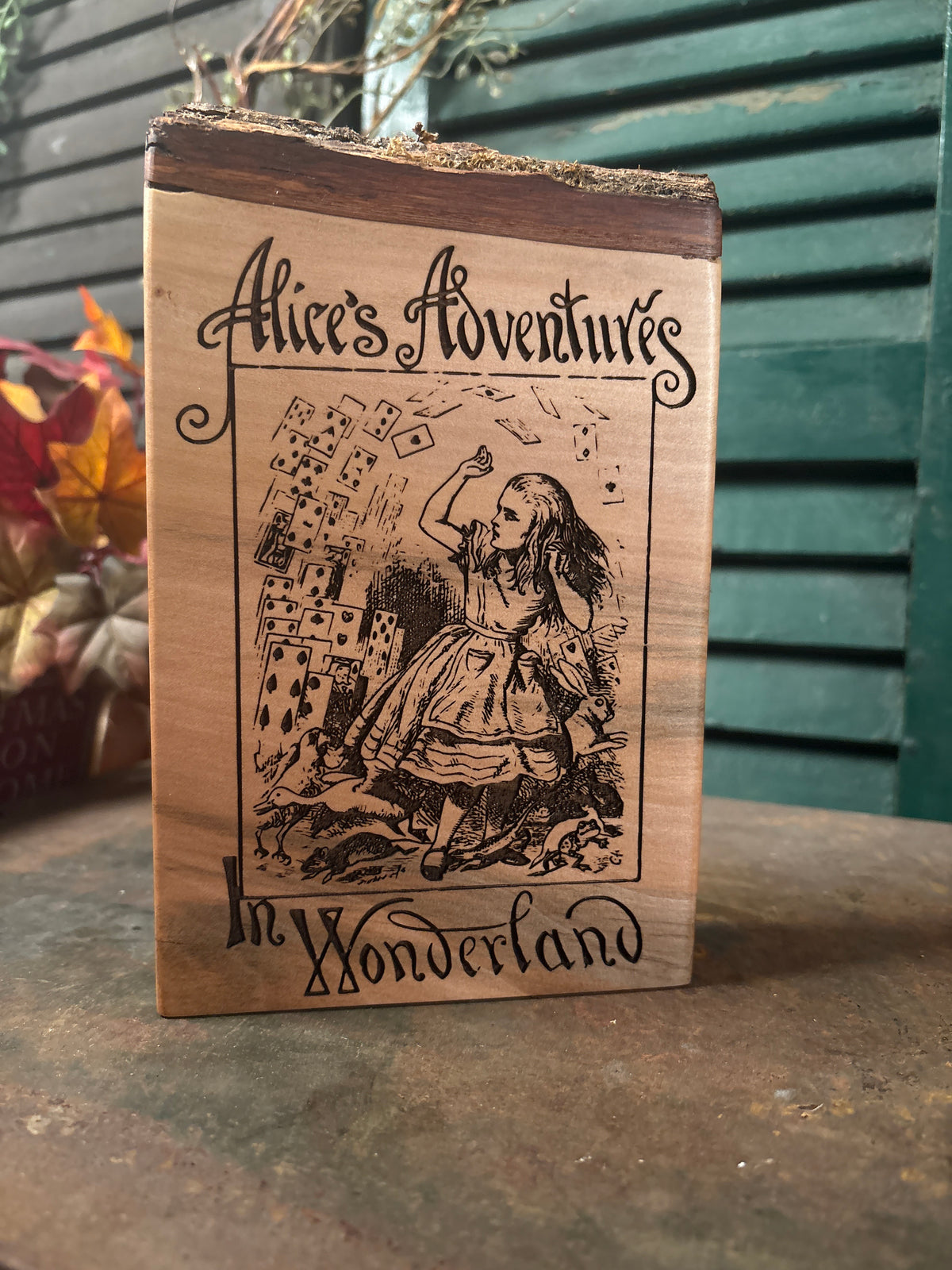Alice's Adventures in Wonderland on Sweetgum