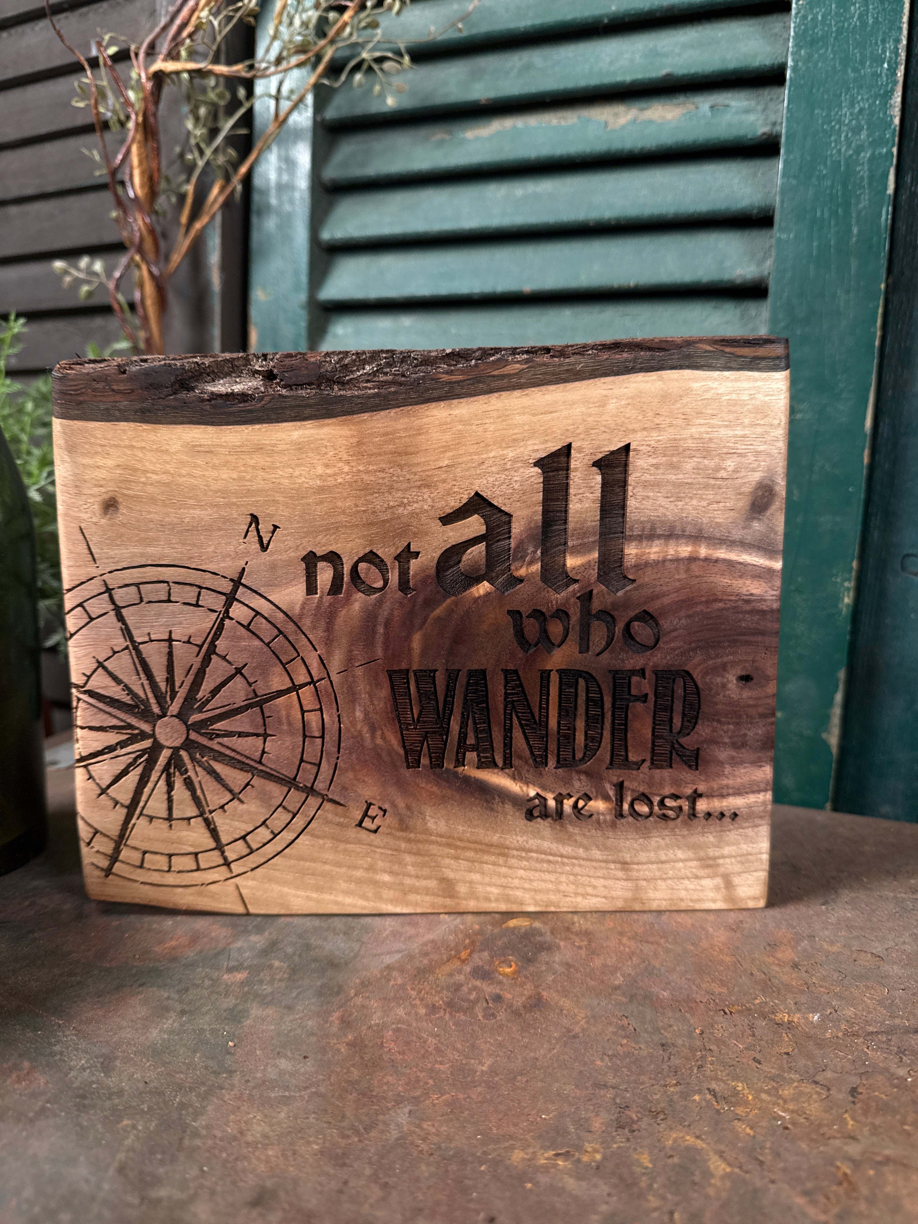 Not All Who Wander on Walnut