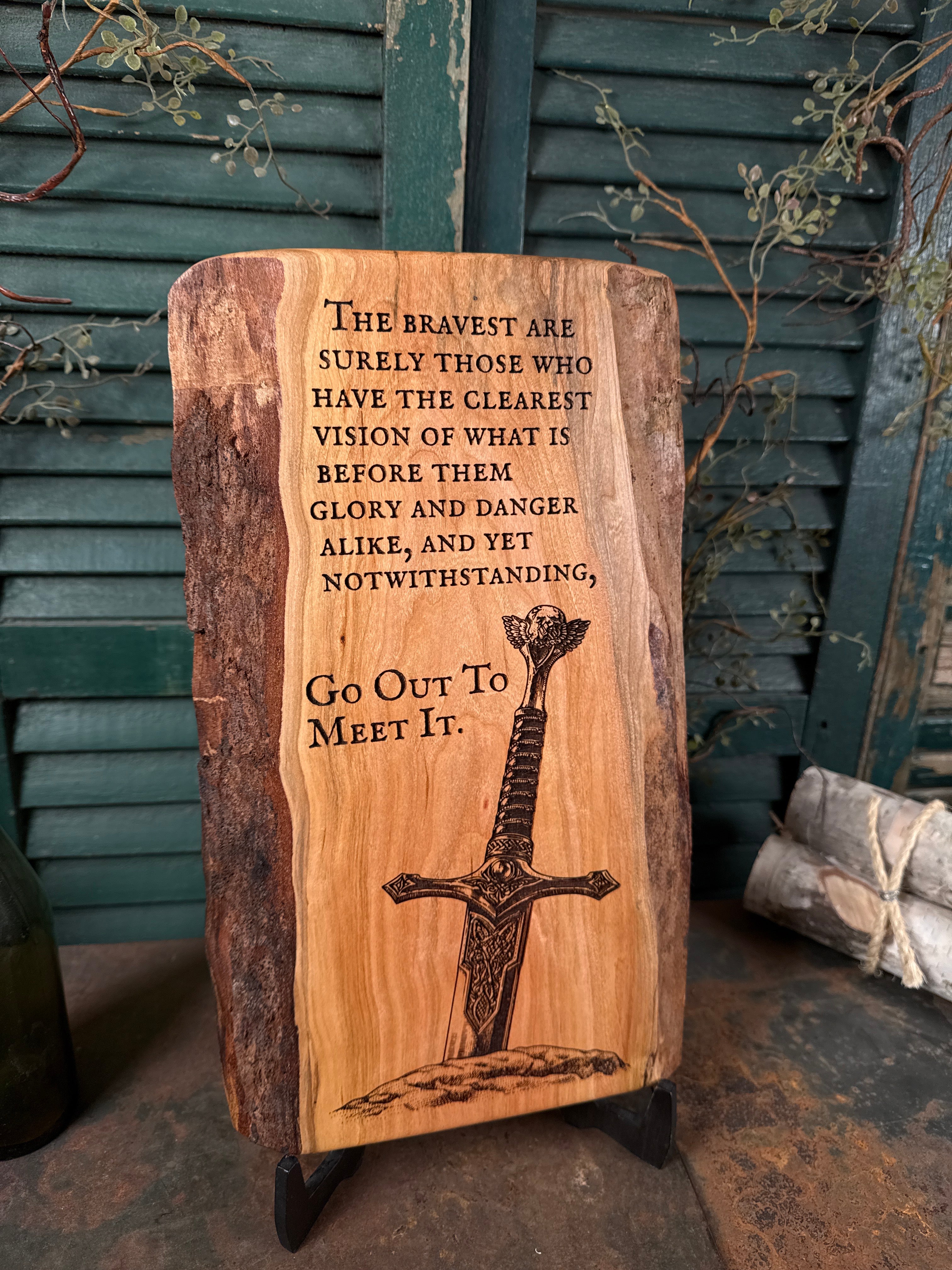 Go Out To Meet It on Cherry