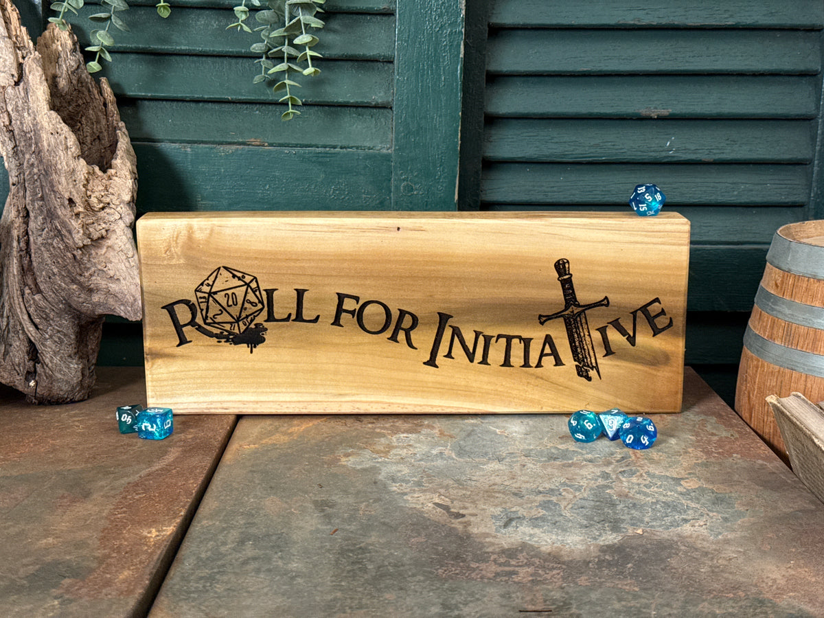 Roll for Initiative! on Poplar