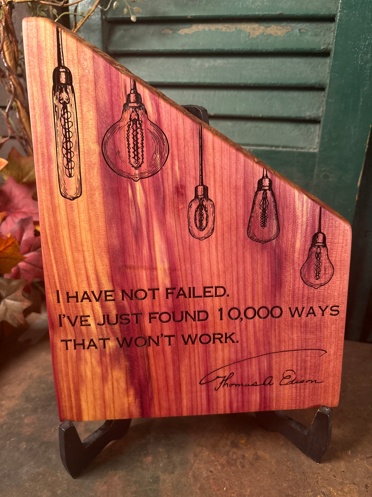 10000 Ways that Won't Work on Cedar