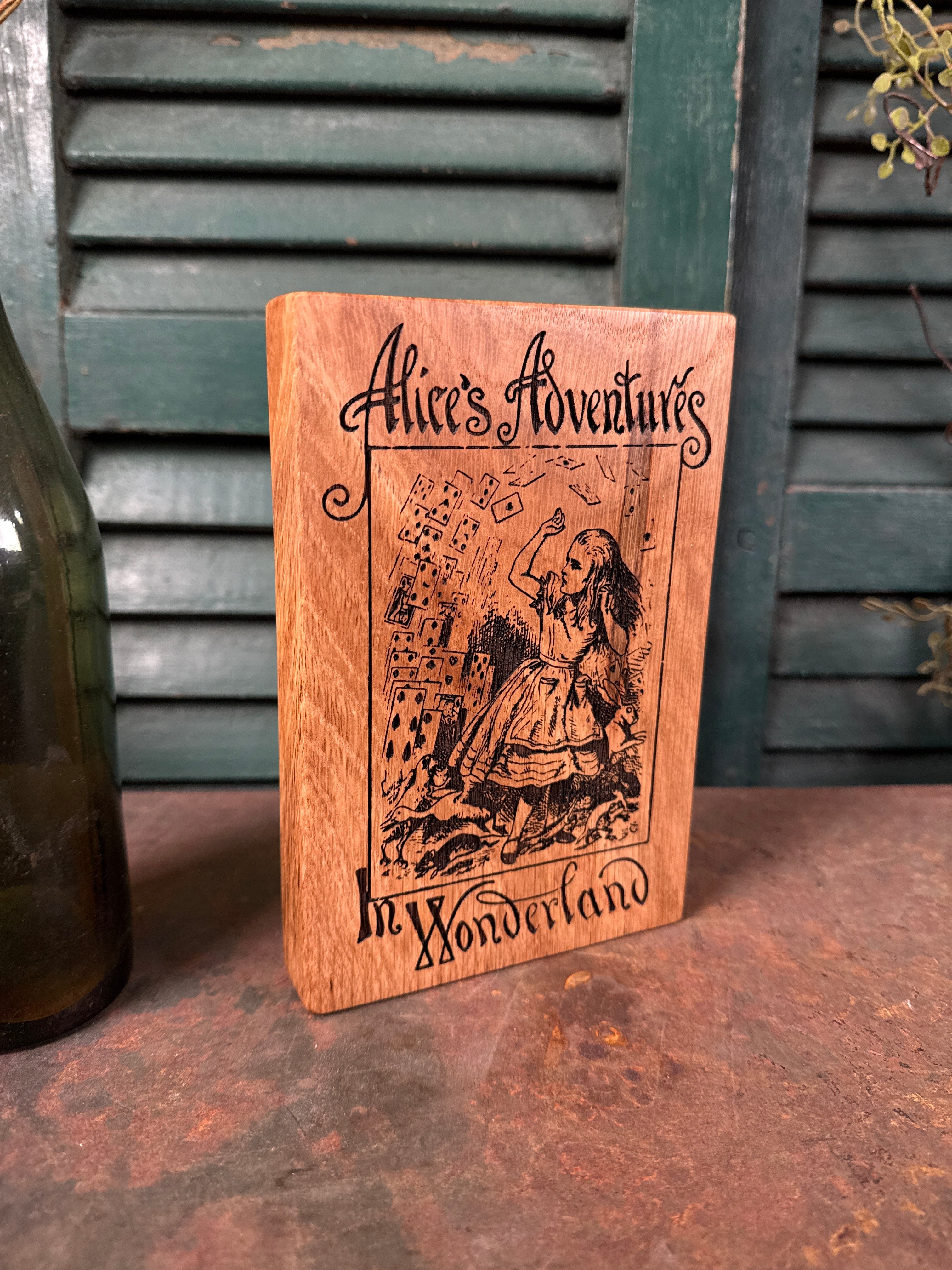 Alice's Adventures in Wonderland on Oak