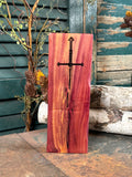Blade that was Broken on Cedar