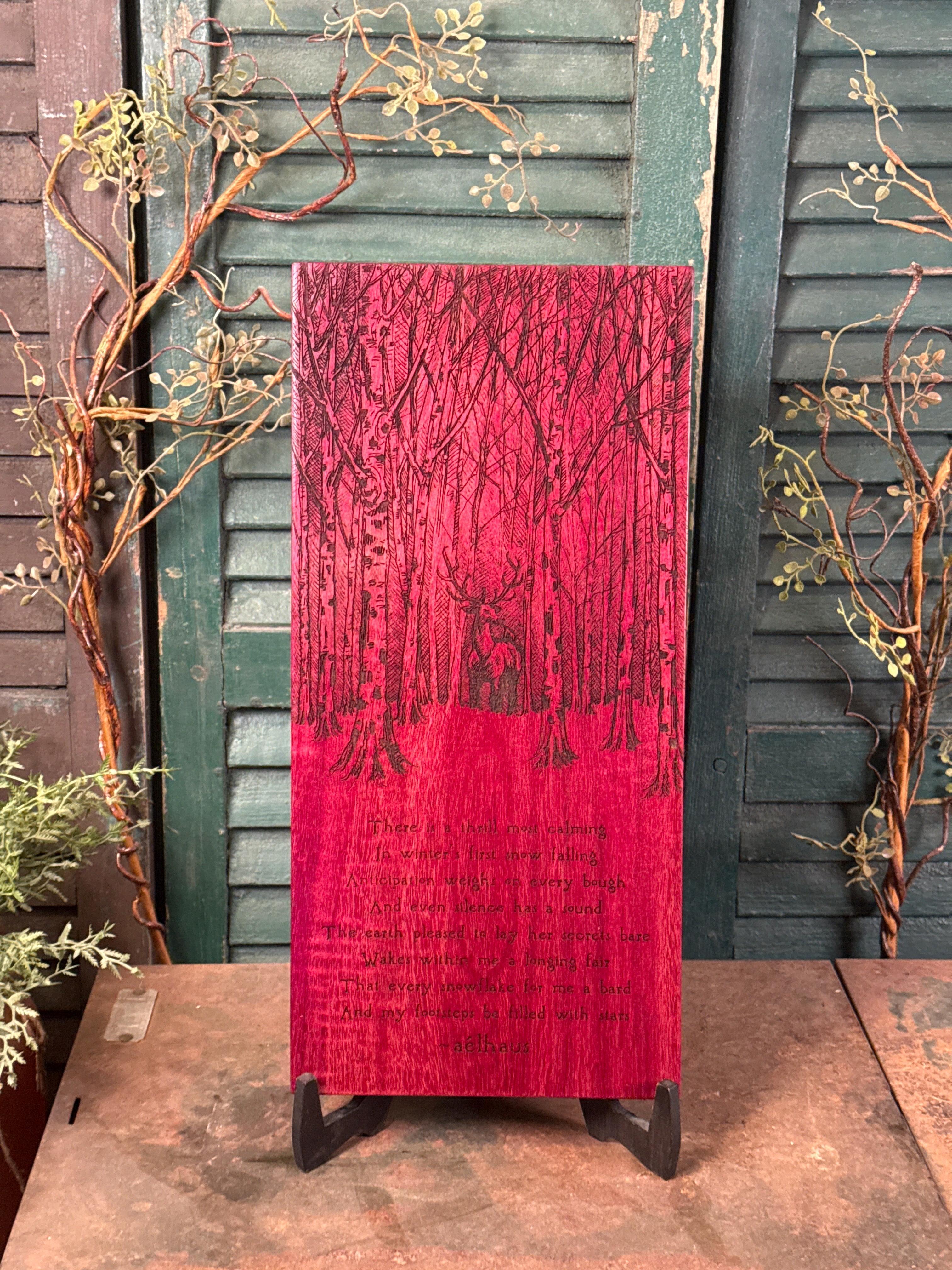 Winter’s First Snow