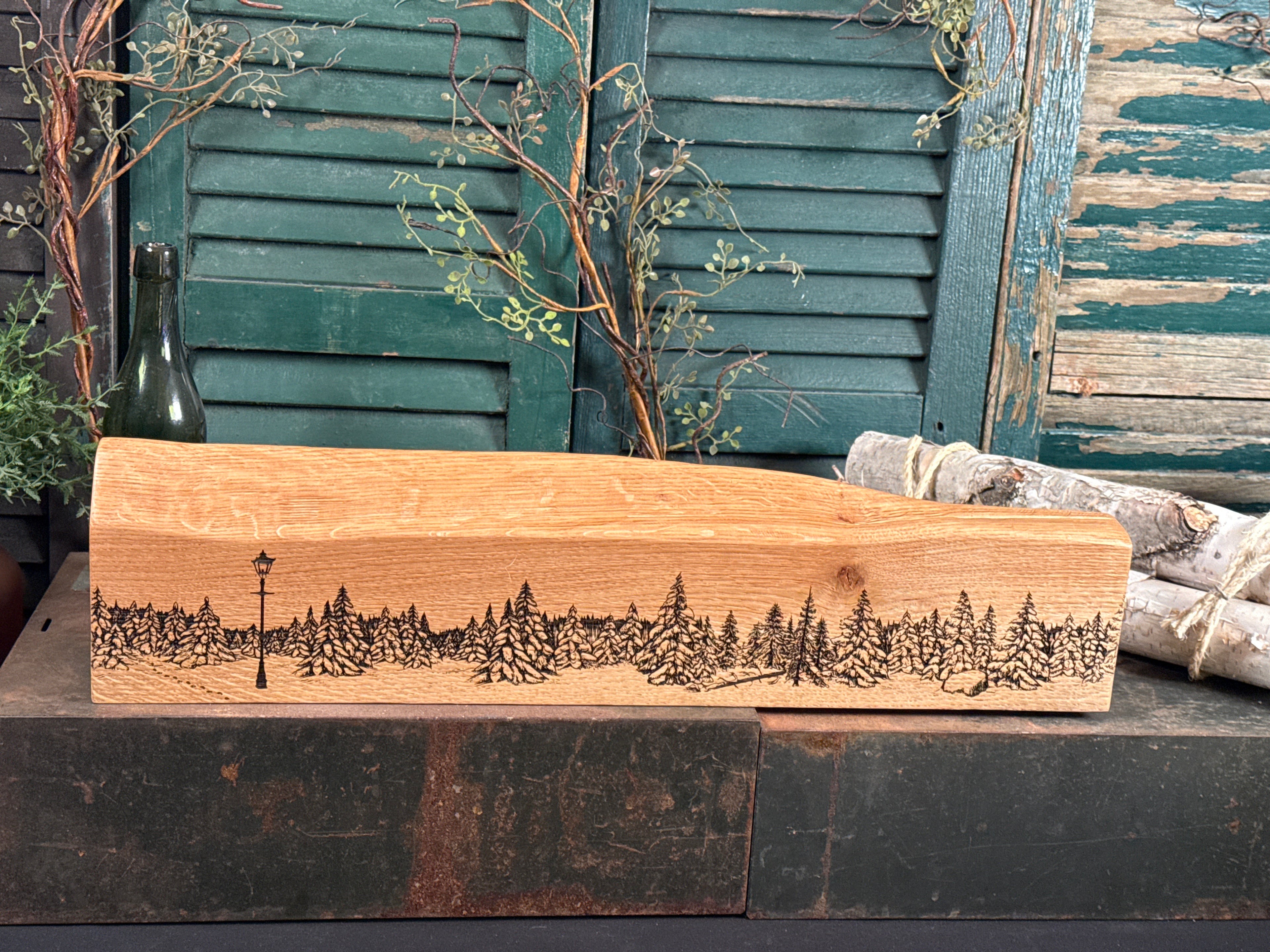 Winters End on Oak