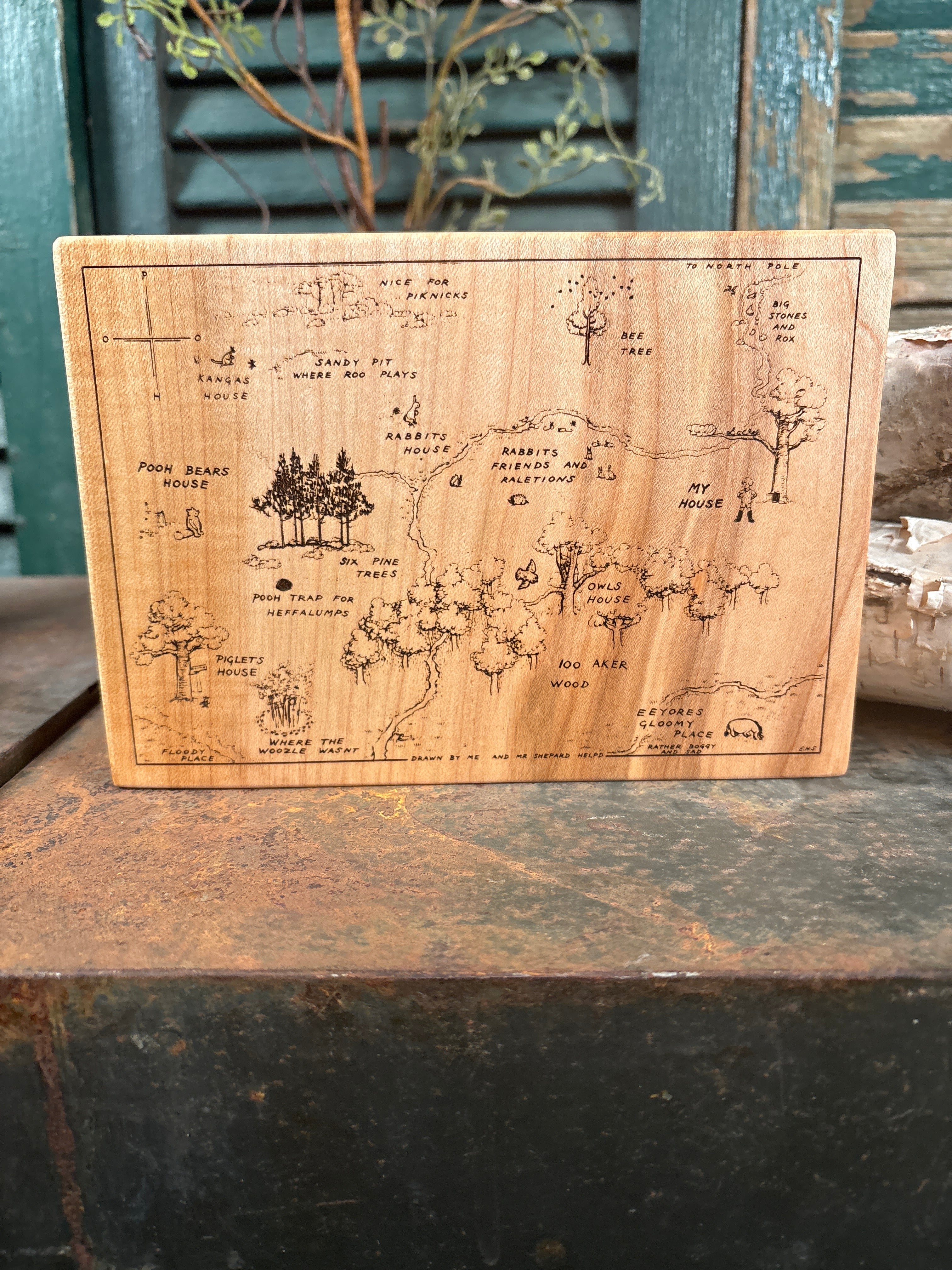 100 Aker Wood