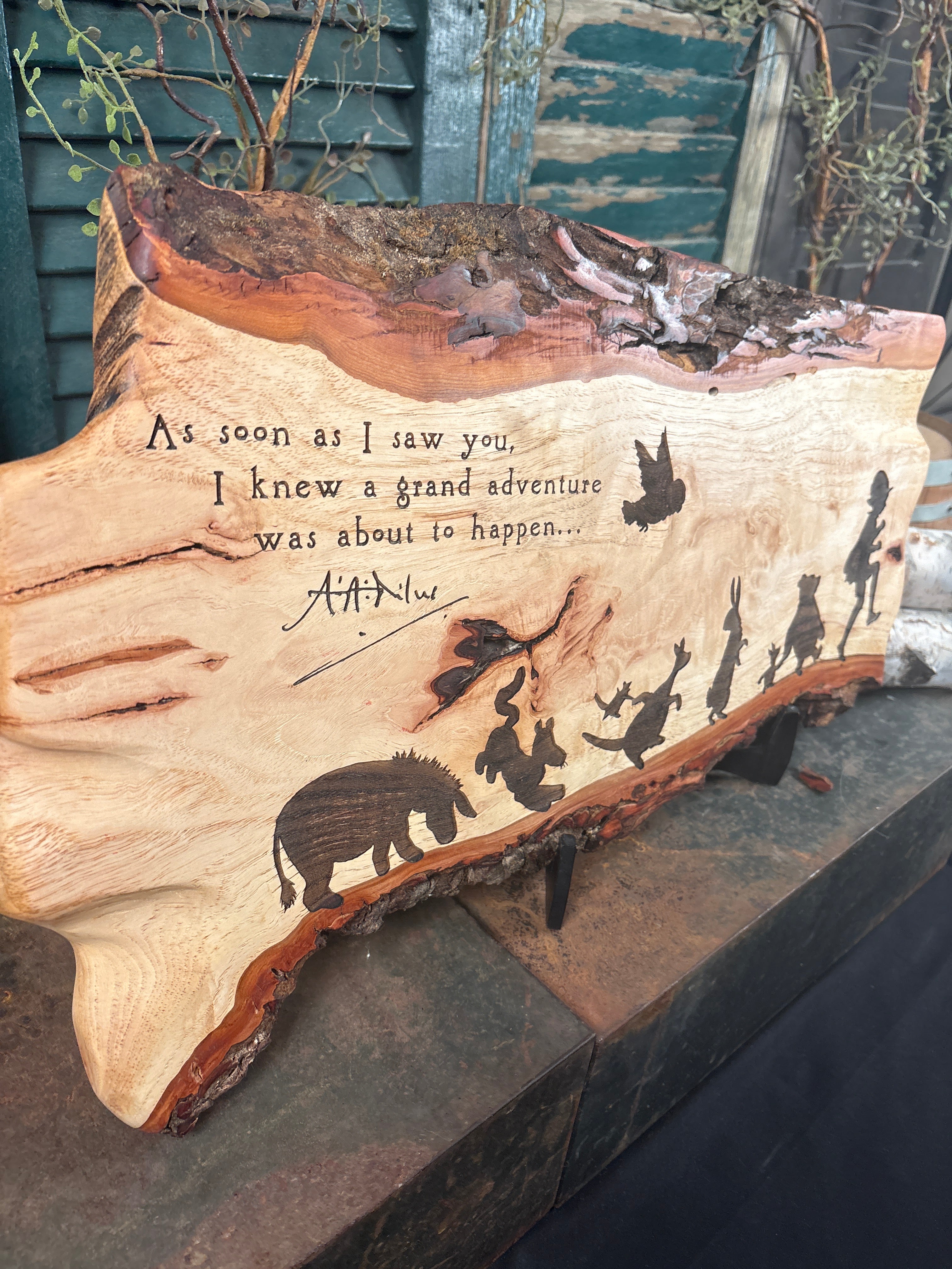 Grand Adventure on Pecan