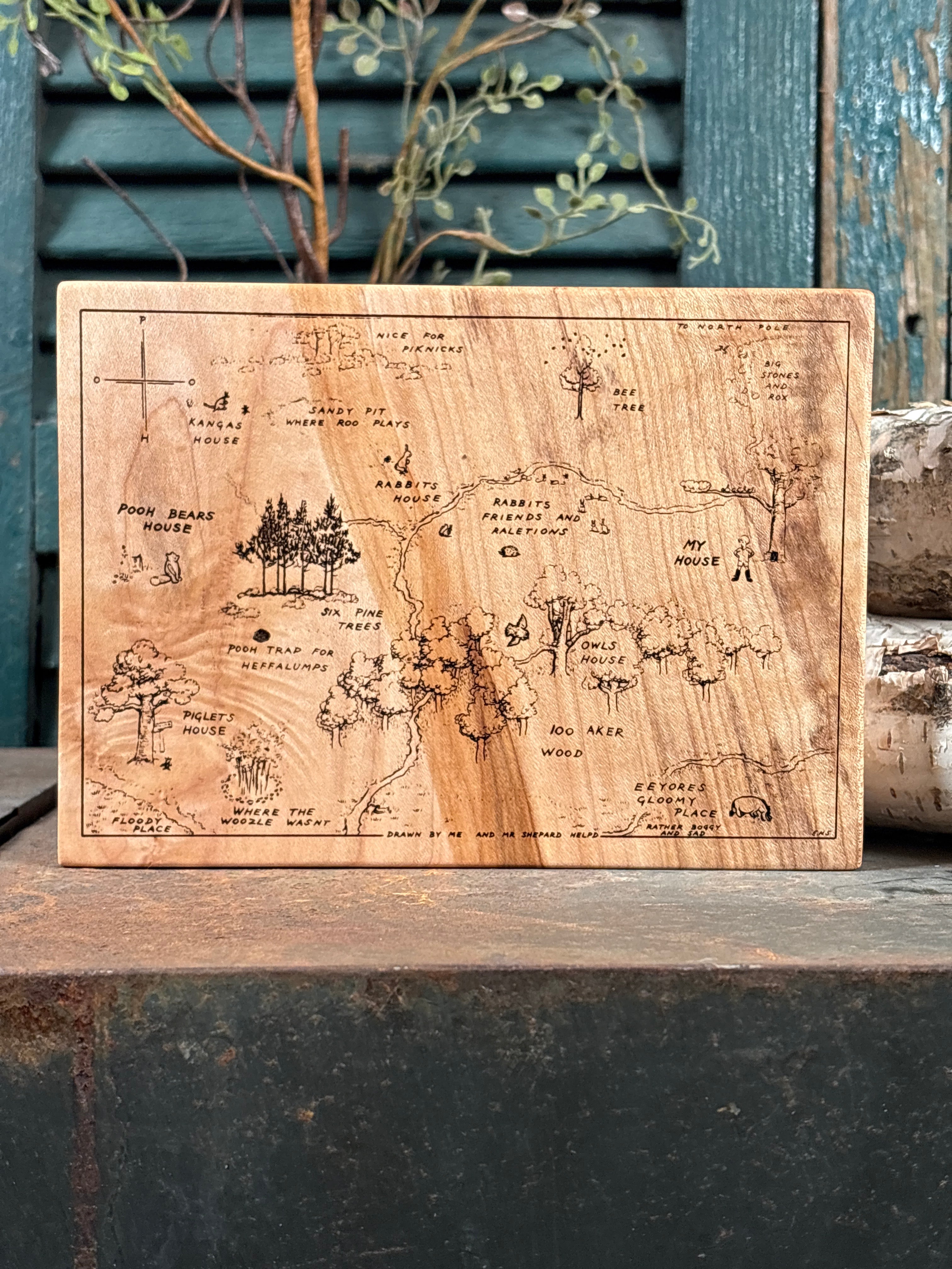 100 Aker Wood