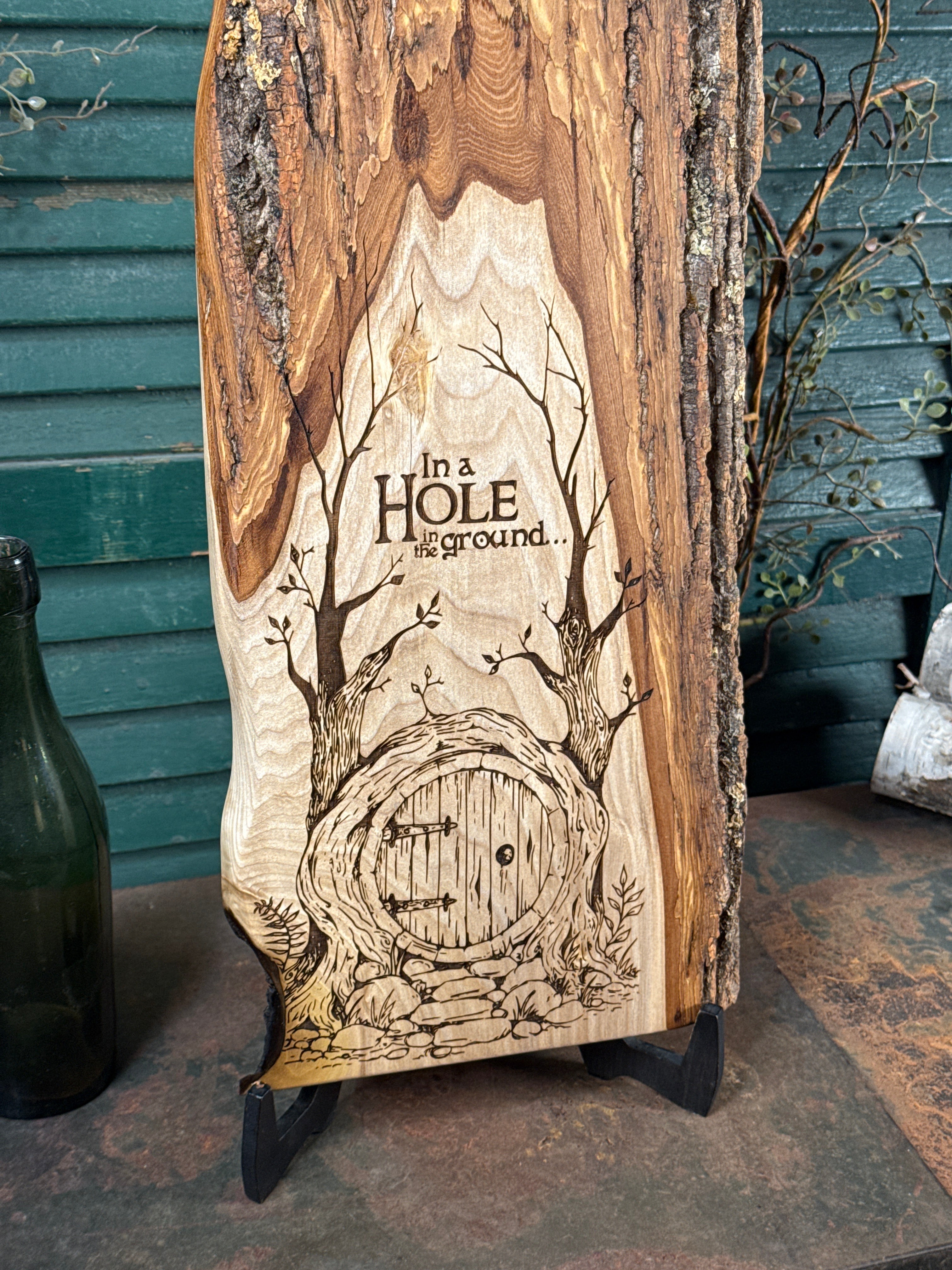 In a Hole in the Ground... on Poplar