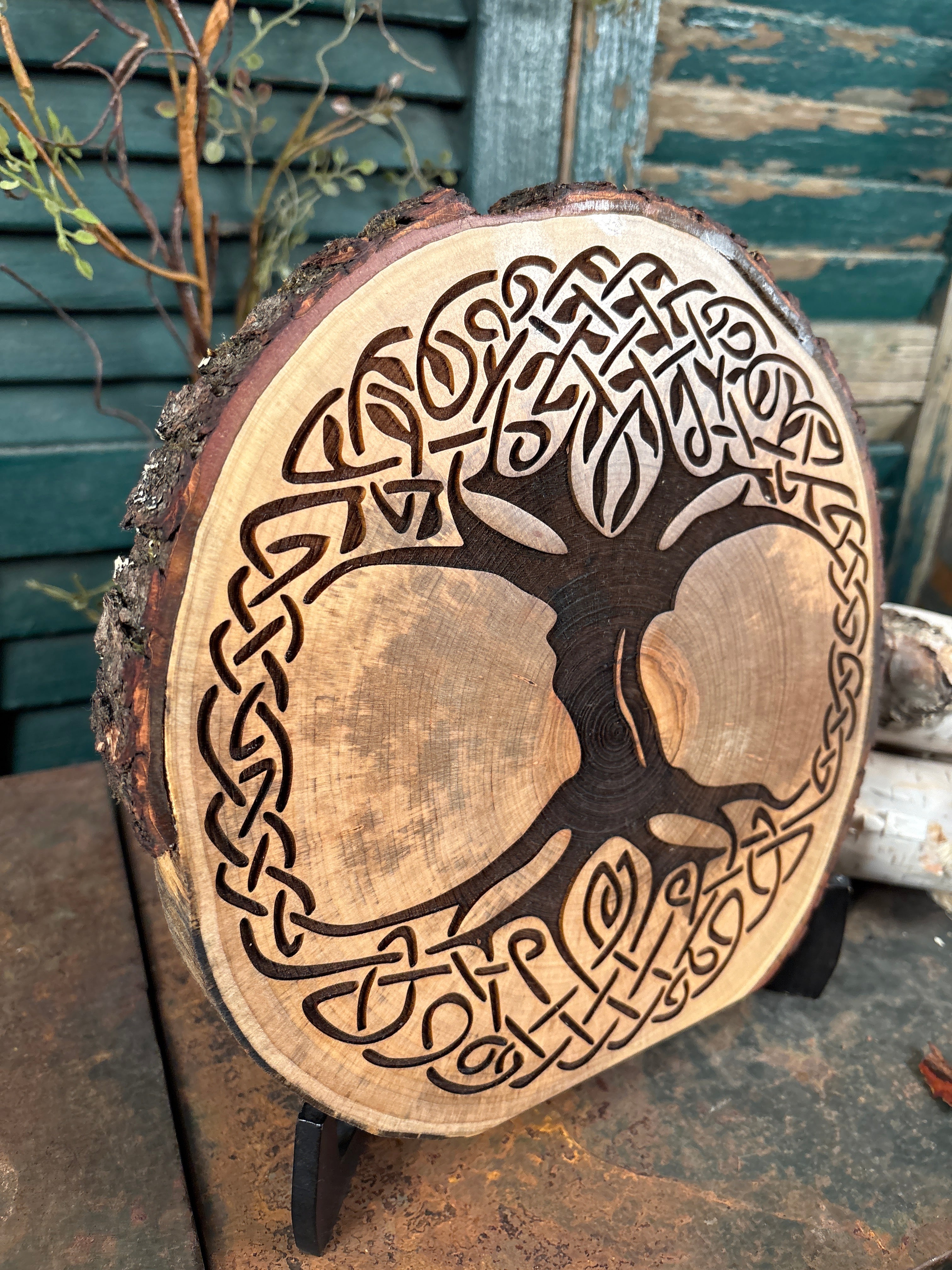 Celtic Tree of Life on Maple