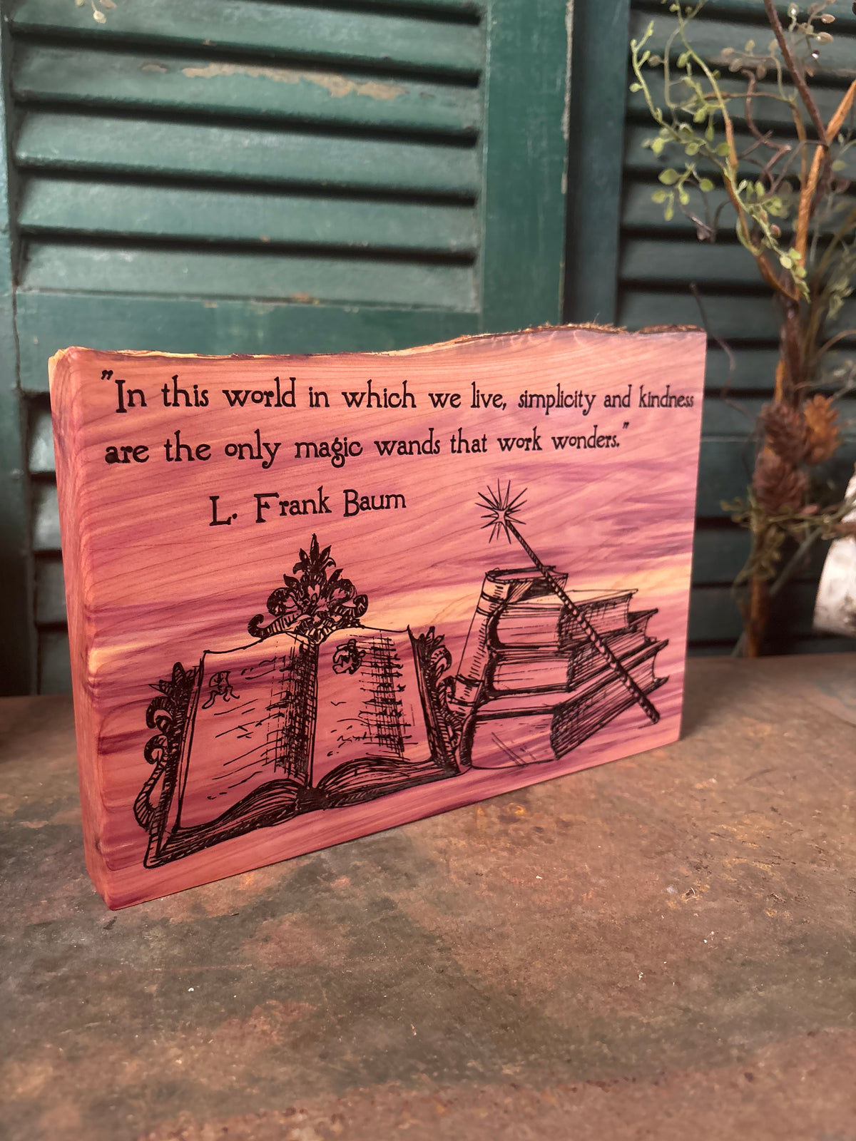 Magic Wands on Cedar