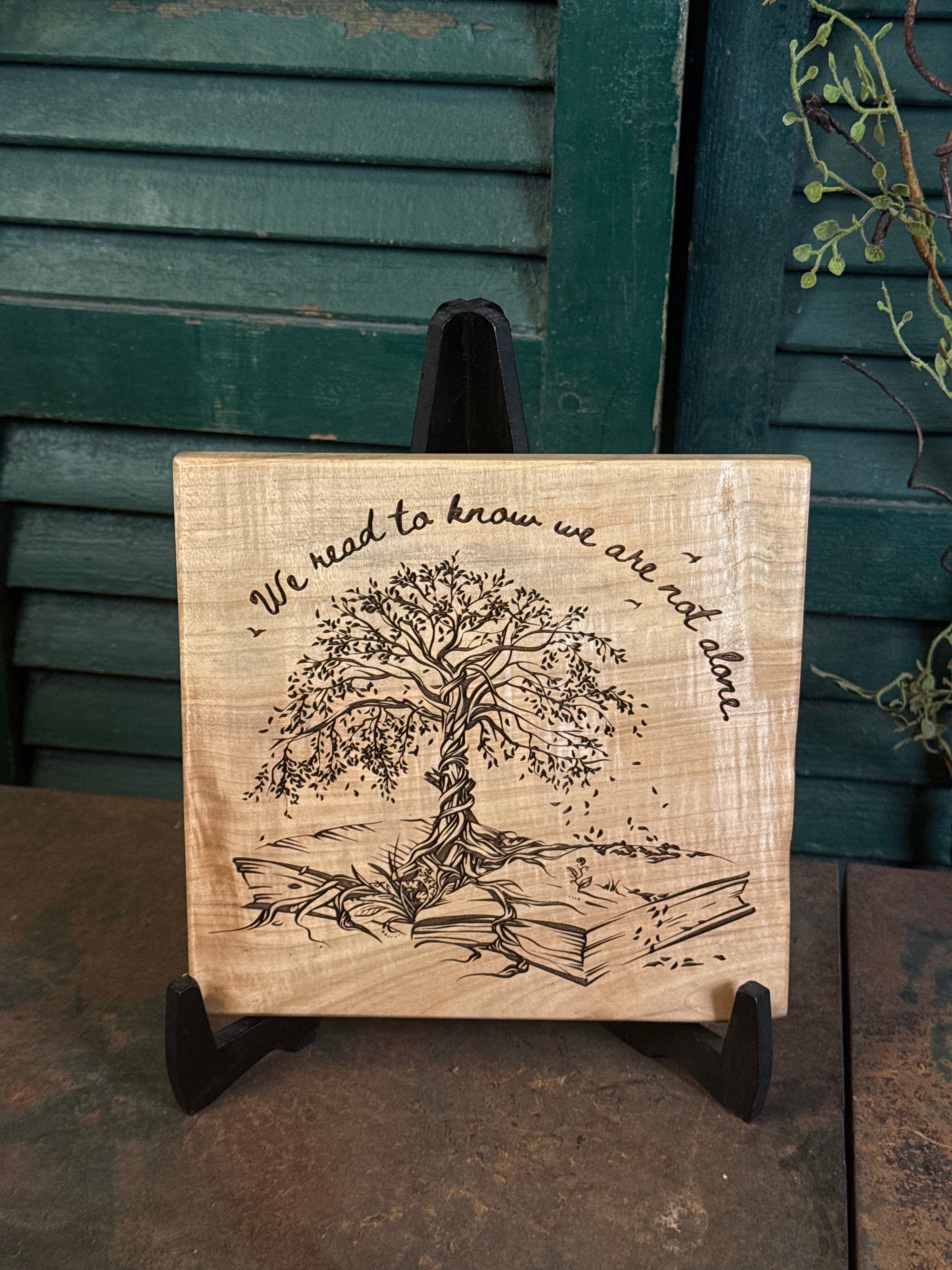 We Read to Know on Maple