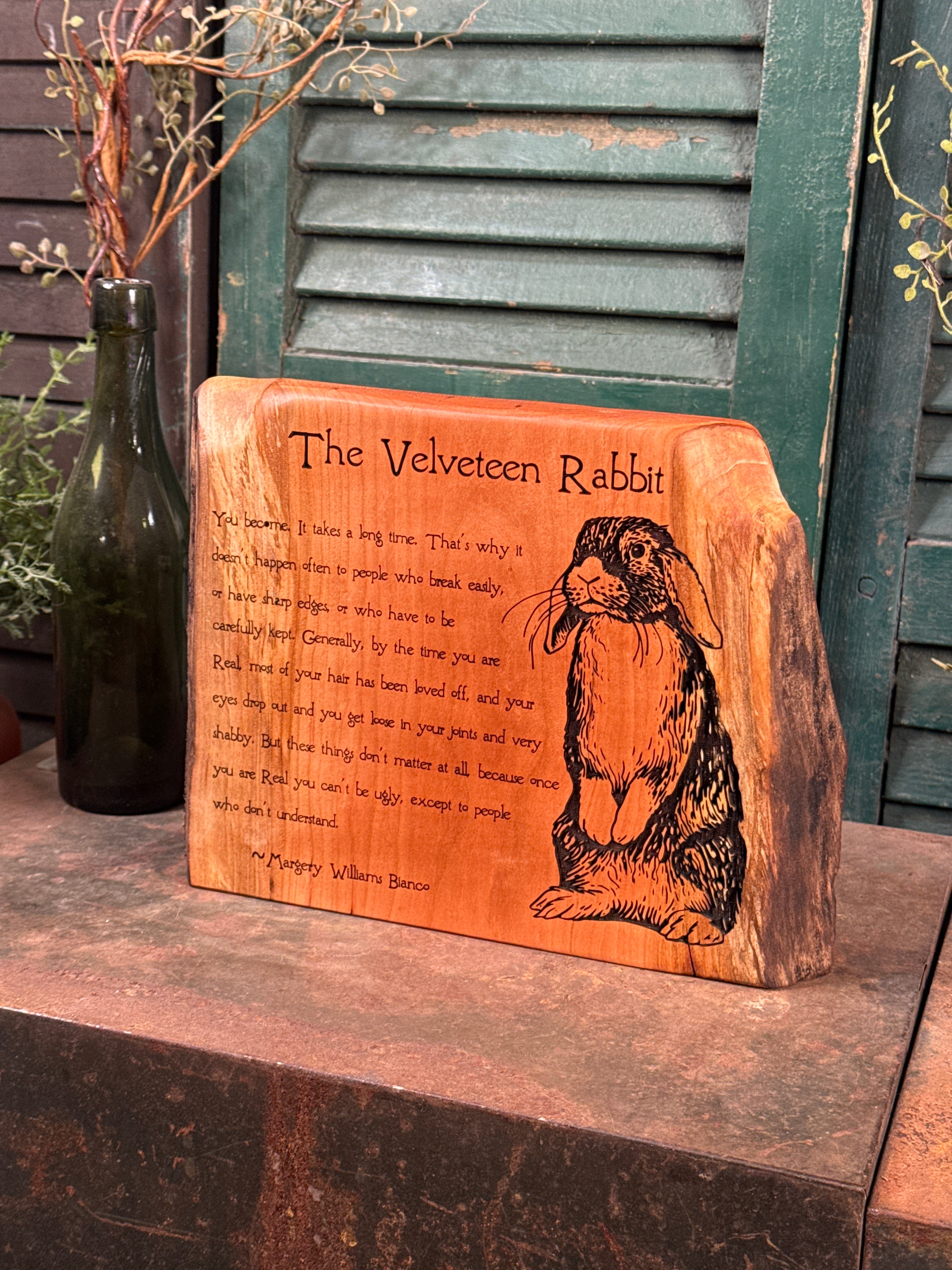 The Velveteen Rabbit on Cherry