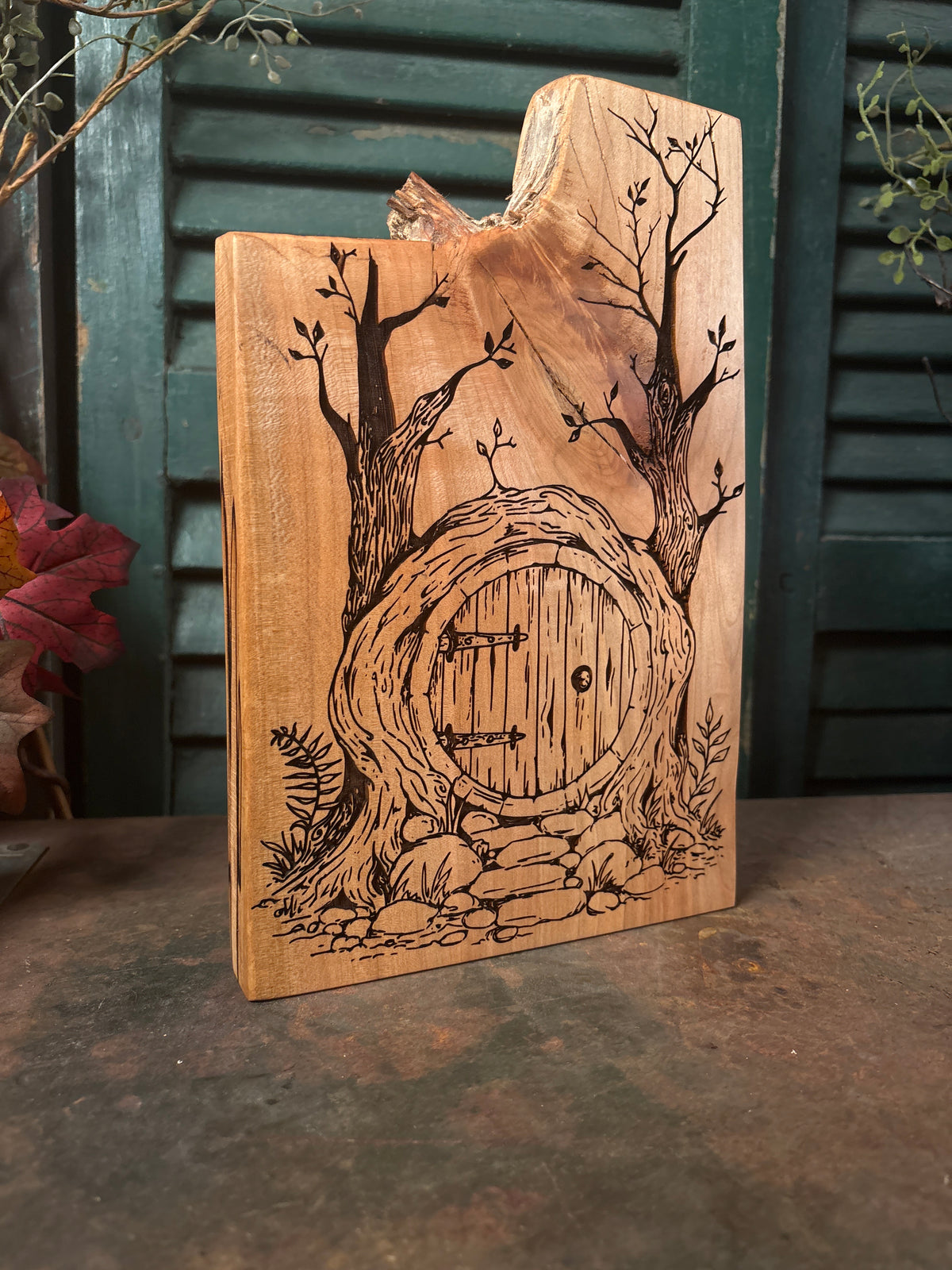 In a Hole in the Ground... on Maple