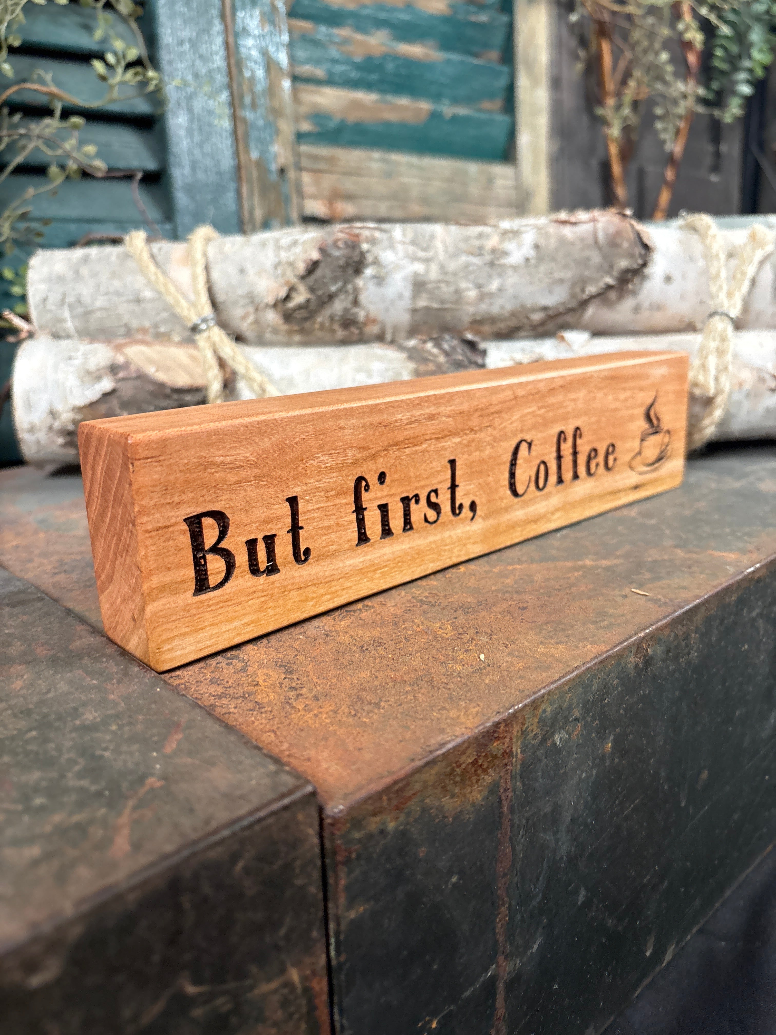 But First Coffee on Cherry